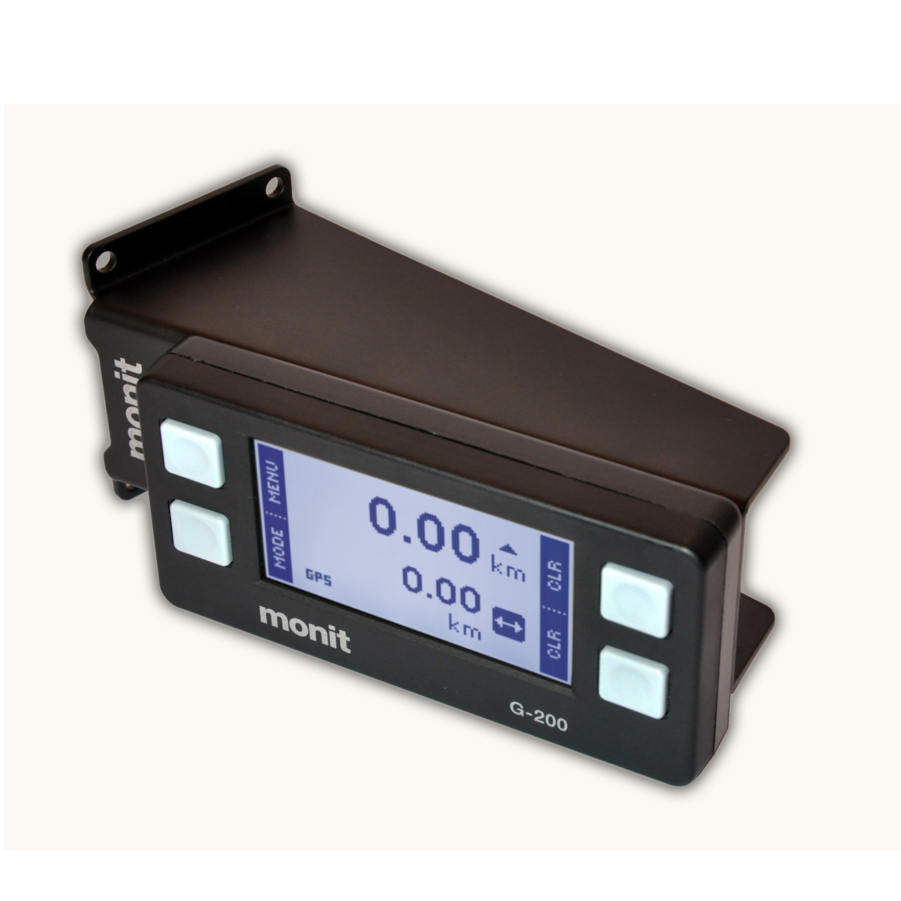 Support pour tripmaster MONIT sur panneau de porte