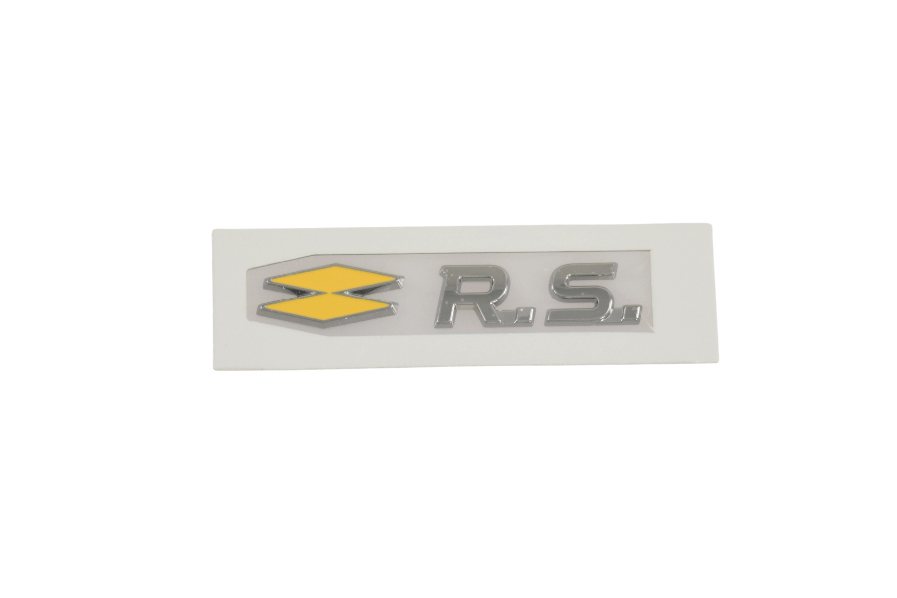Monogramme arrière double losange R.S. pour Megane IV R.S.