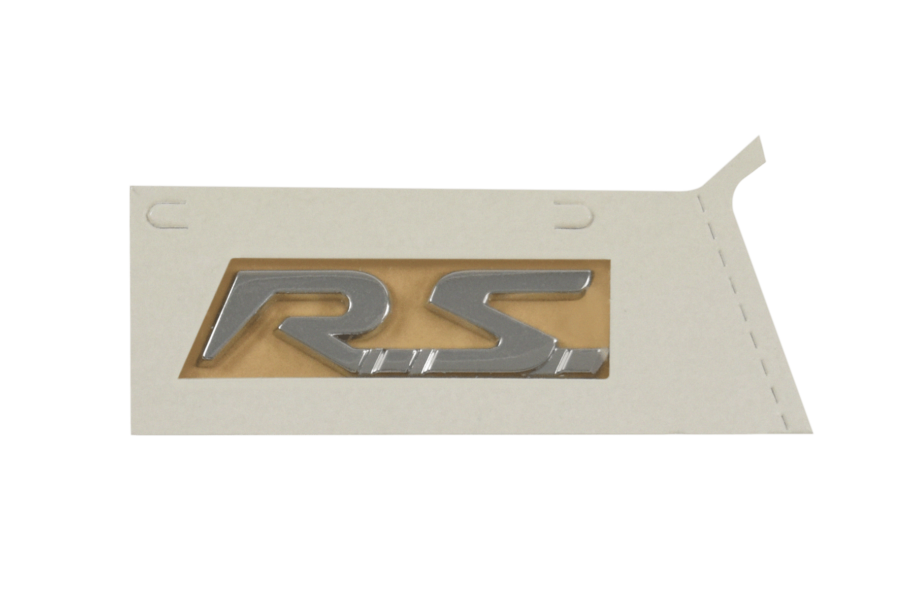 Monogramme avant R.S. pour Clio IV R.S. phase 1