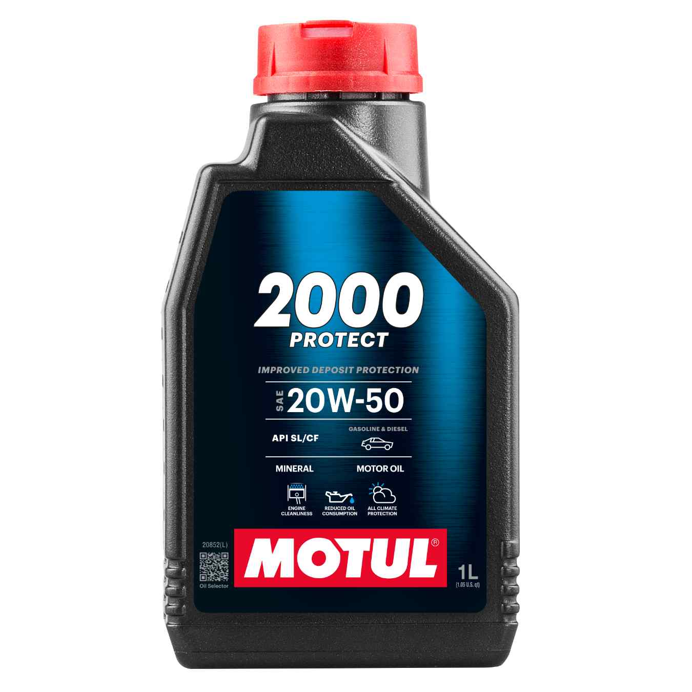 MOTUL 2000 Protect 20W50 1L engine oil | ON ORECA Store