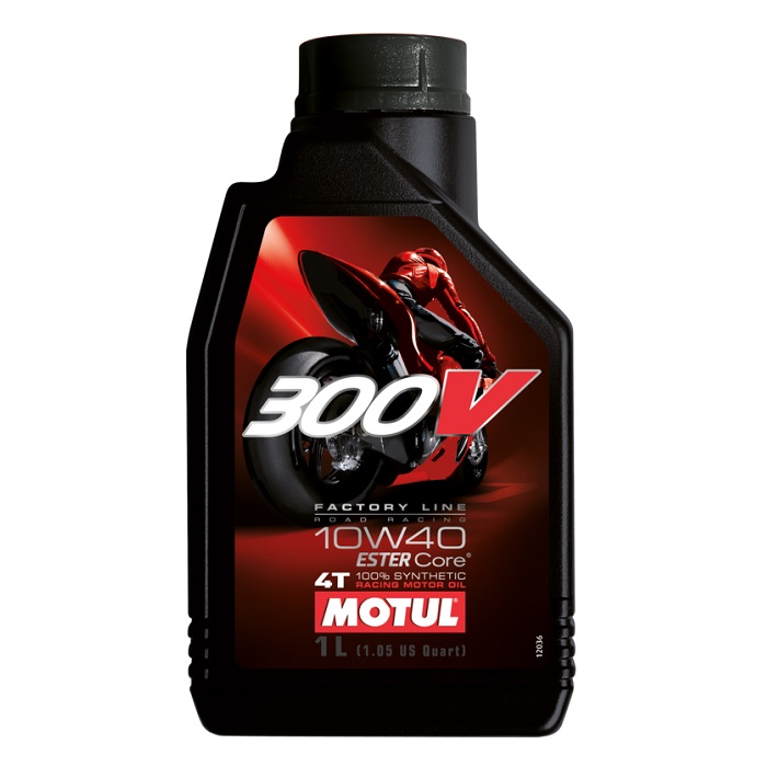 Huile moteur MOTUL 300V Factory Line 10W40 1L