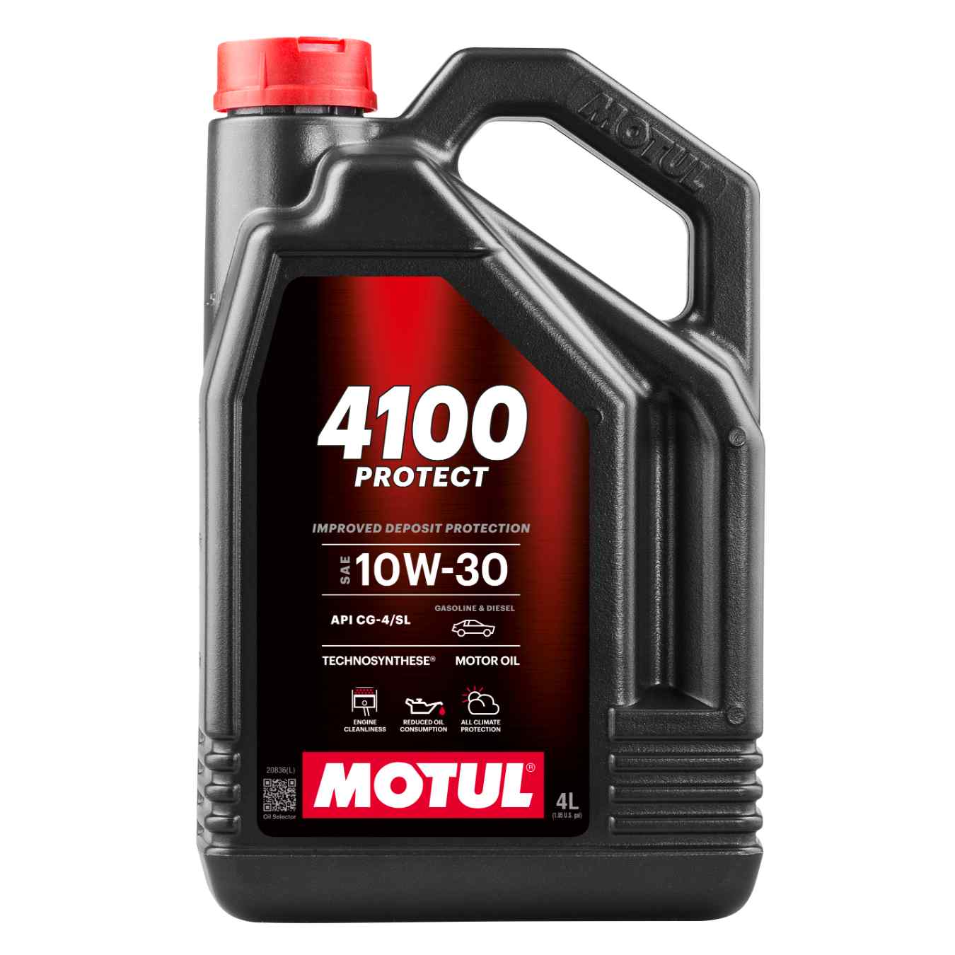 Huile moteur MOTUL 4100 Protect 10W-30 4L