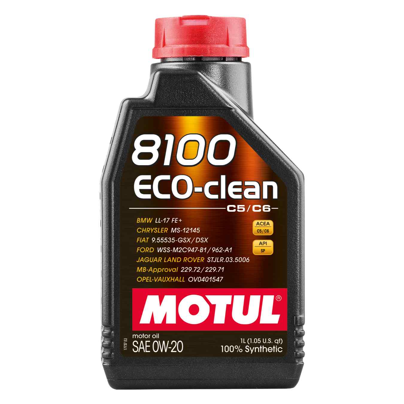 Huile moteur MOTUL 8100 Eco-Clean 0W20 1L