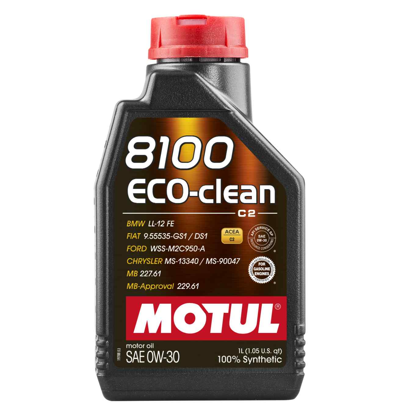 Huile moteur MOTUL 8100 Eco-Clean 0W30 1L