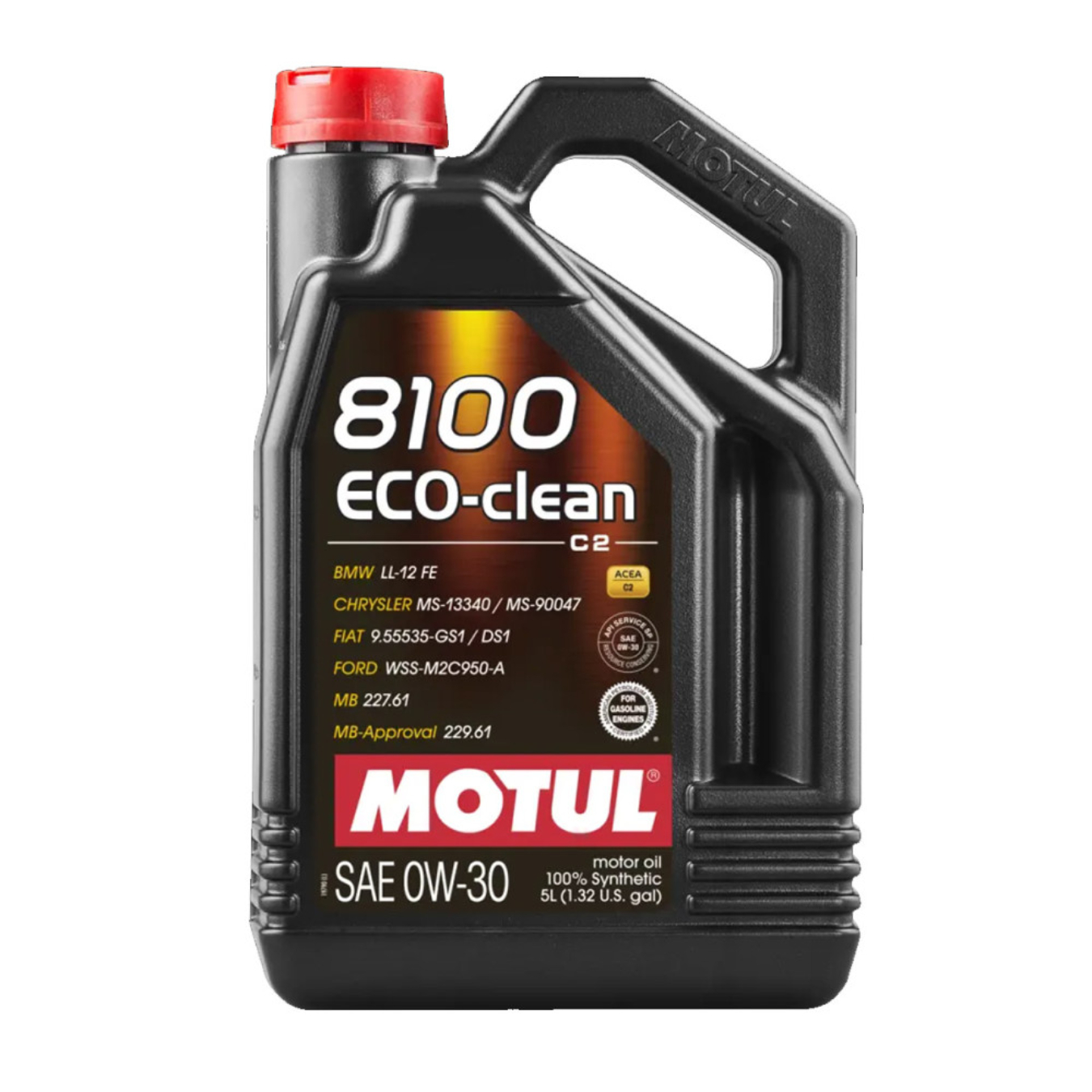 Huile moteur MOTUL 8100 Eco-Clean 0W30 5L