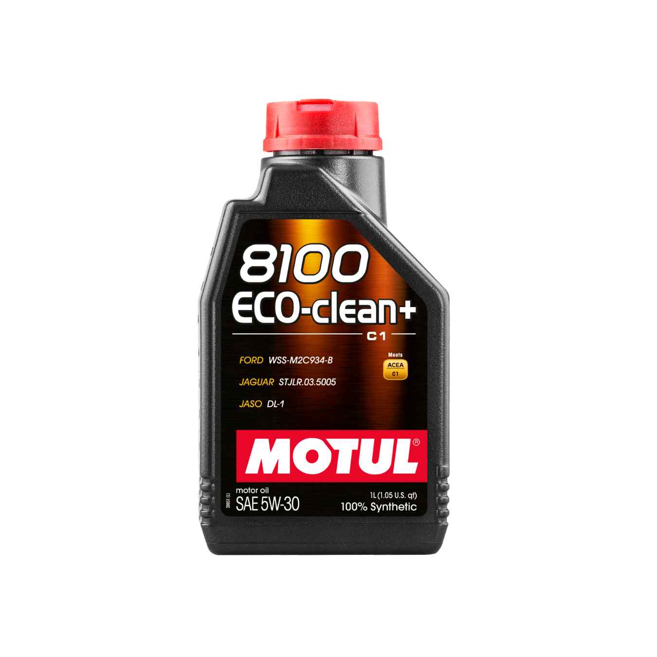 Huile moteur MOTUL 8100 Eco-Clean+ 5W30 1L