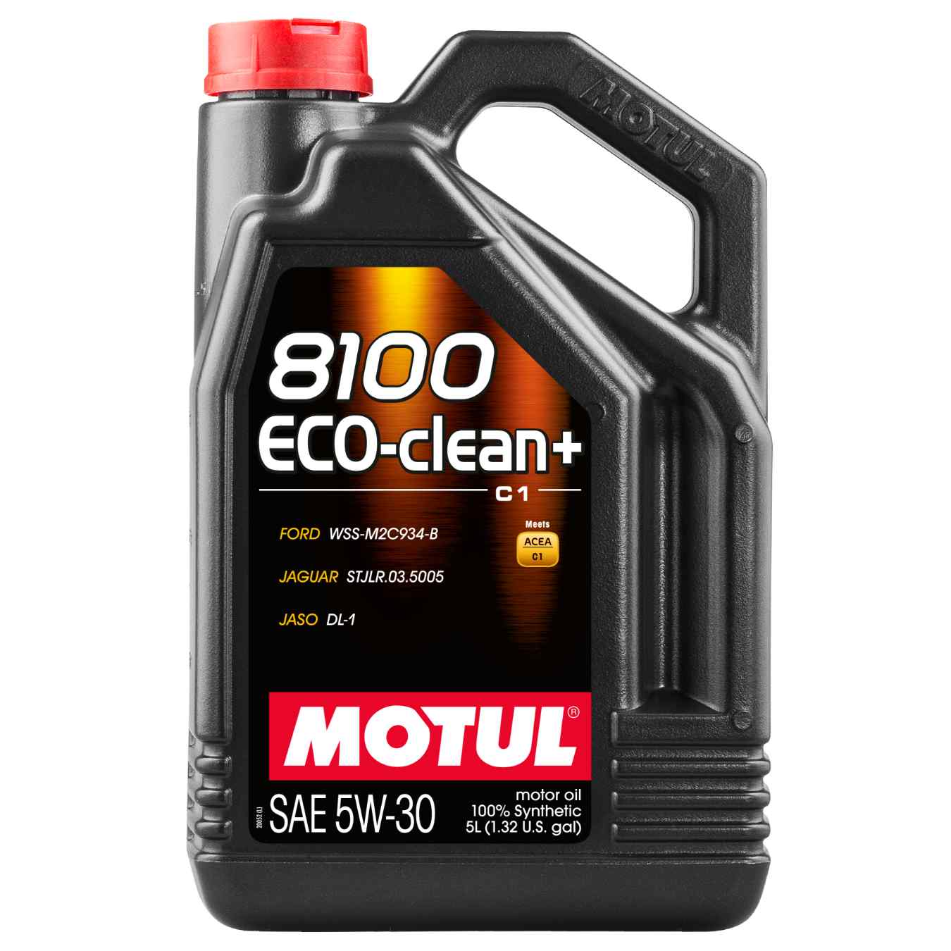 Huile moteur MOTUL 8100 Eco-Clean+ 5W30 5L