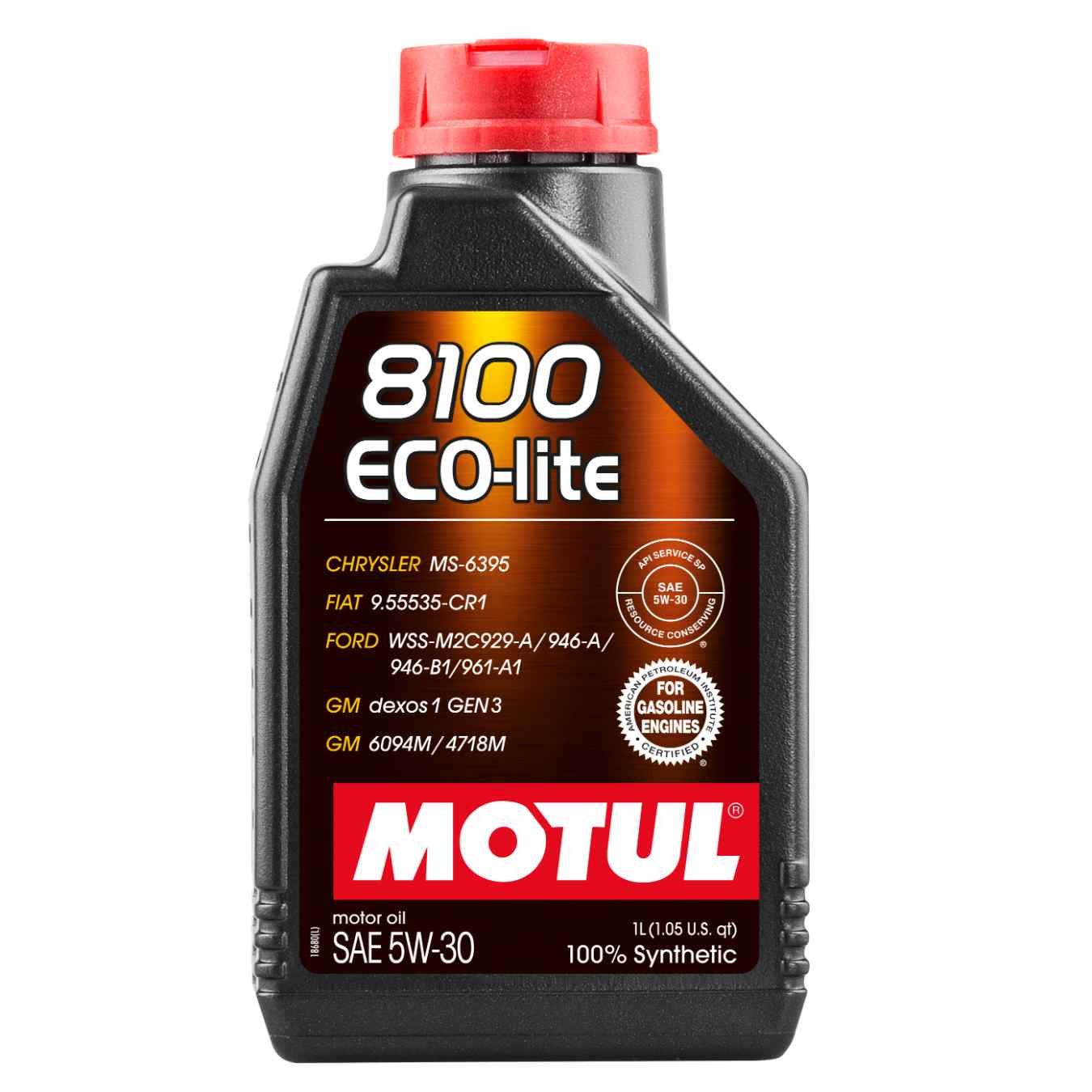 Huile moteur MOTUL 8100 Eco-Lite 5W30 1L