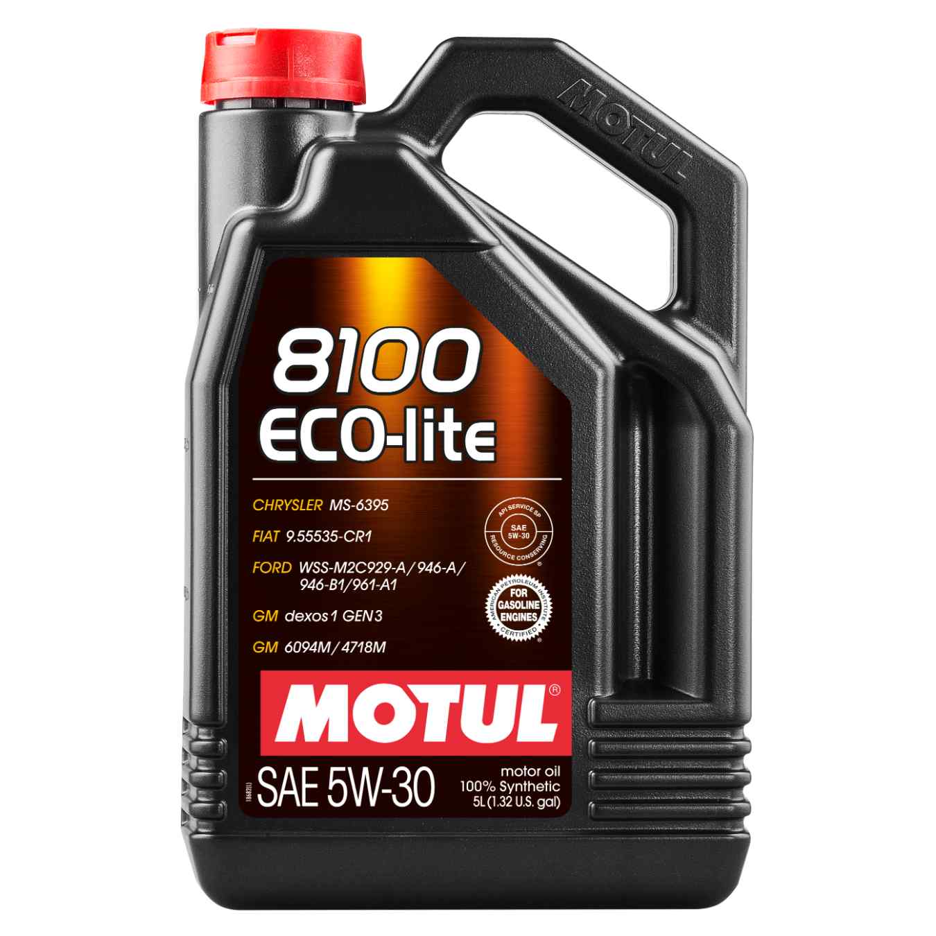 Huile moteur MOTUL 8100 Eco-Lite 5W30 5L