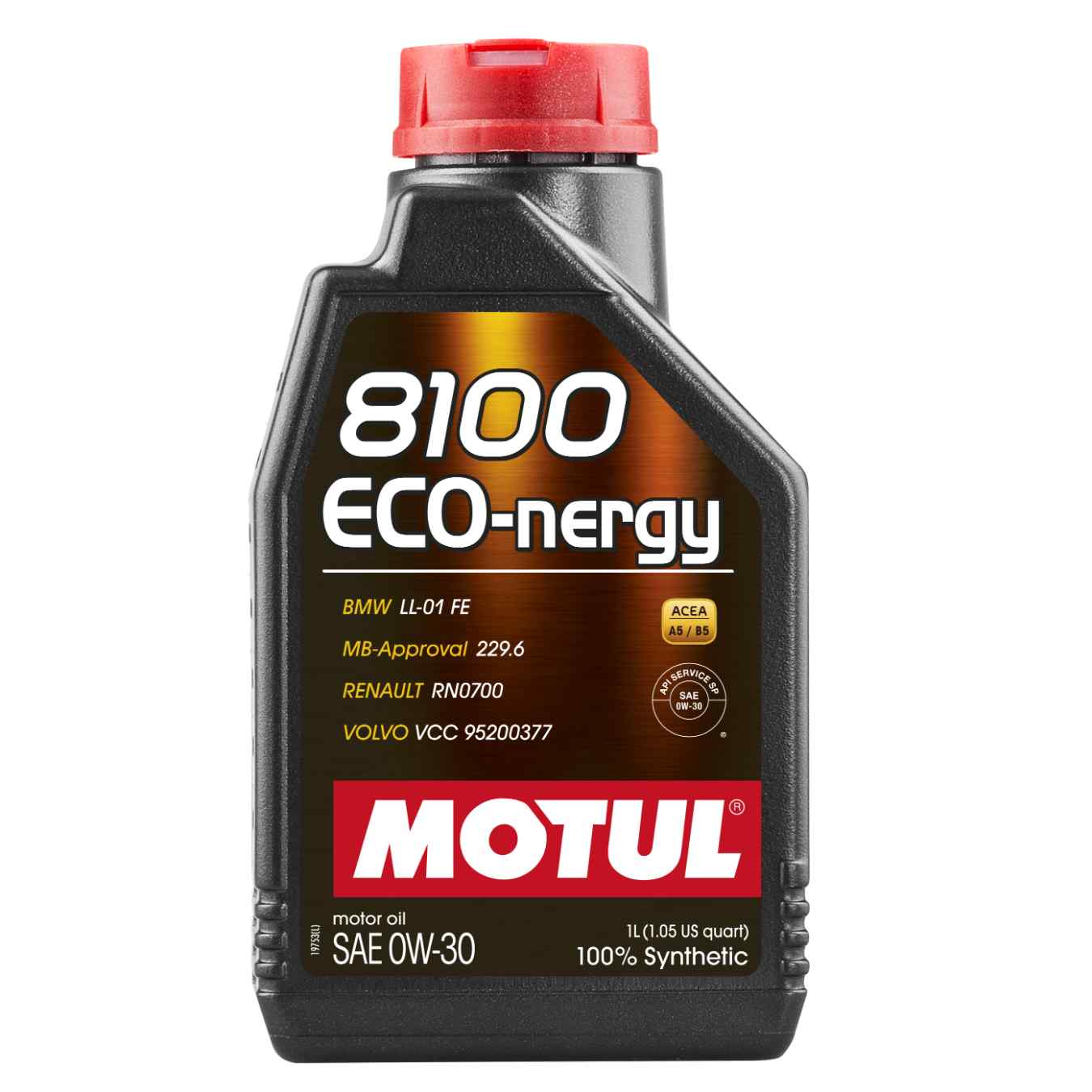 Huile moteur MOTUL 8100 Eco-Nergy 0W30 1L
