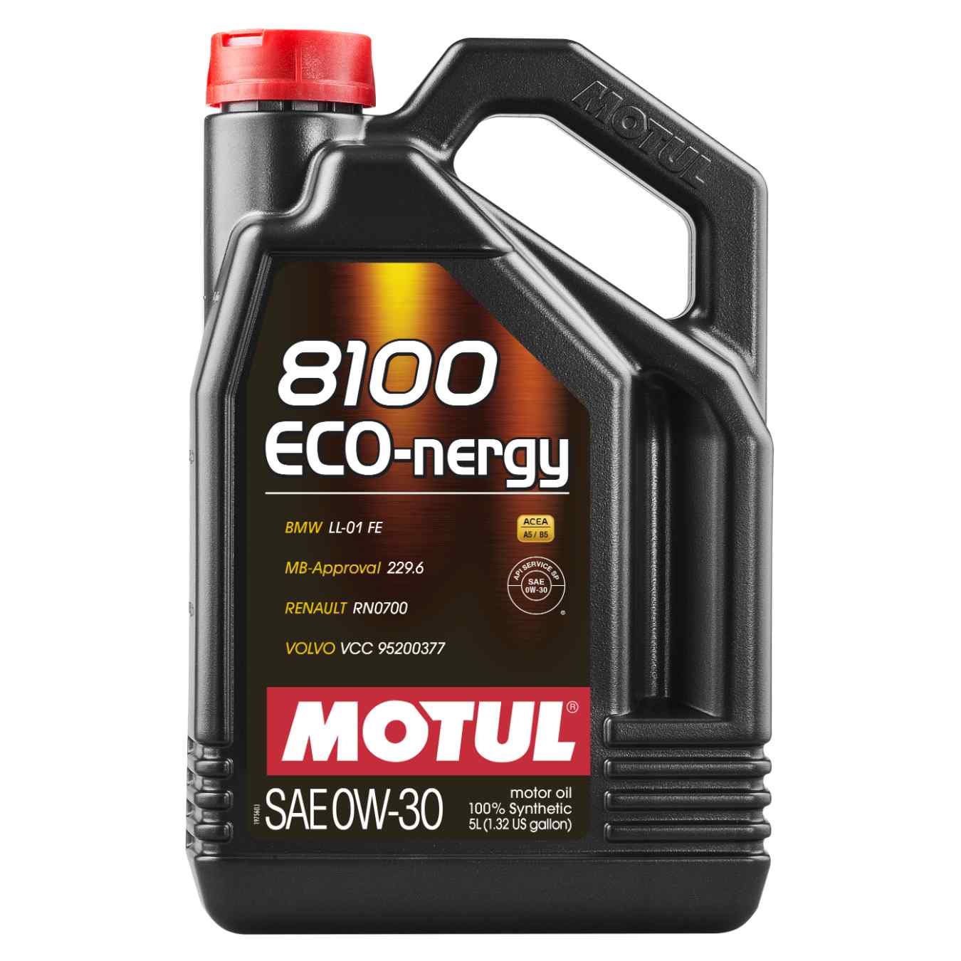 Huile moteur MOTUL 8100 Eco-Nergy 0W30 5L