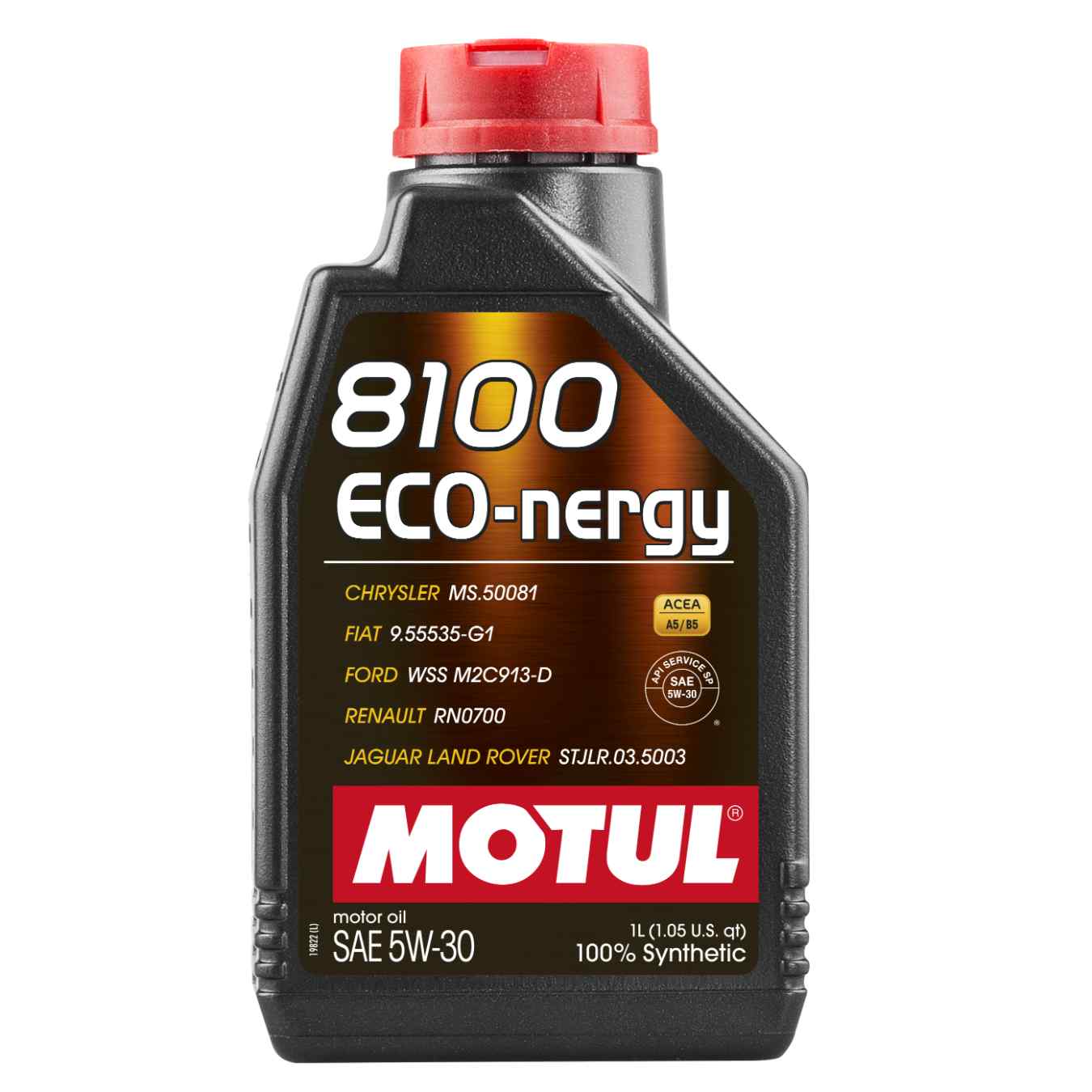 Huile moteur MOTUL 8100 Eco-Nergy 5W30 1L