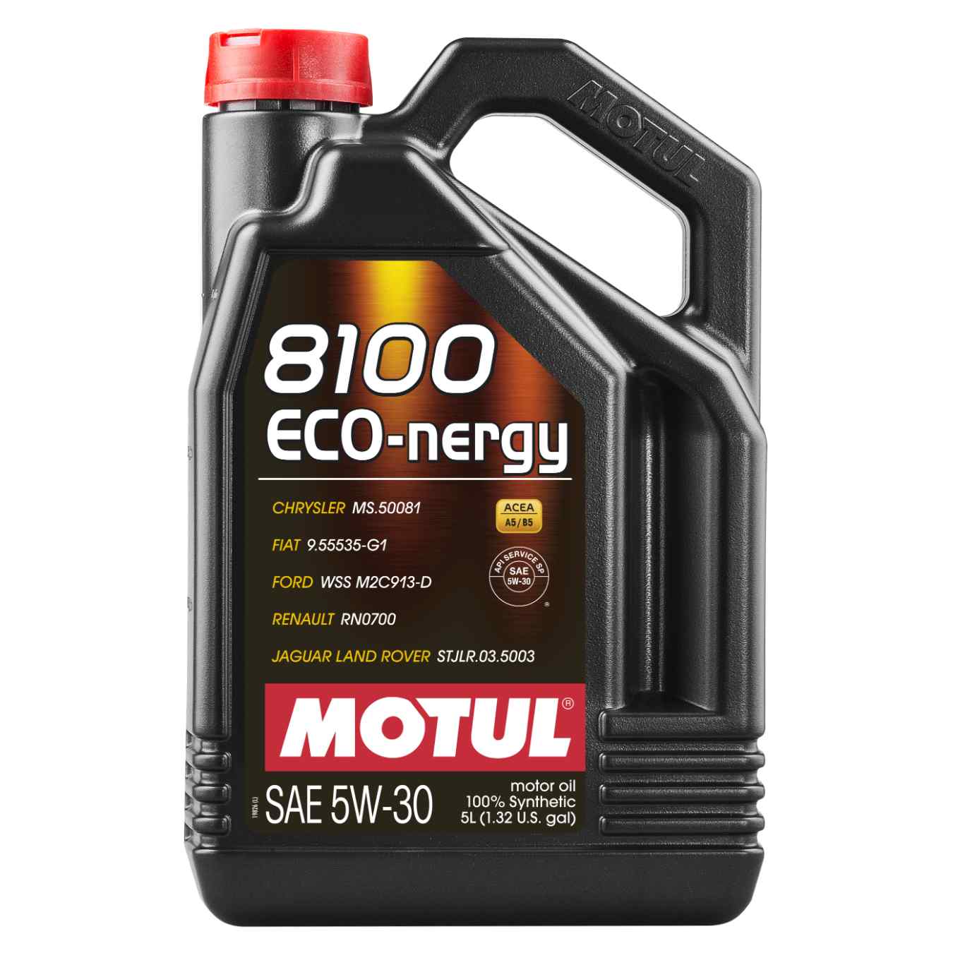 Huile moteur MOTUL 8100 Eco-Nergy 5W30 5L