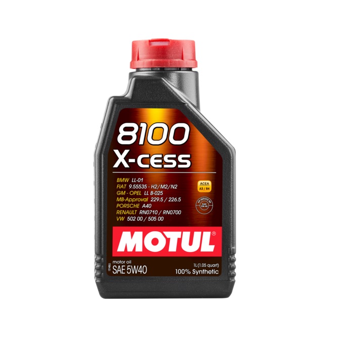 Huile moteur MOTUL 8100 X-CESS 5W40 1L