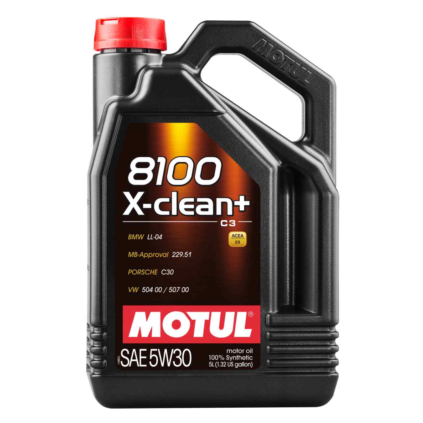 Huile moteur MOTUL 8100 X-Clean + 5W30 5L