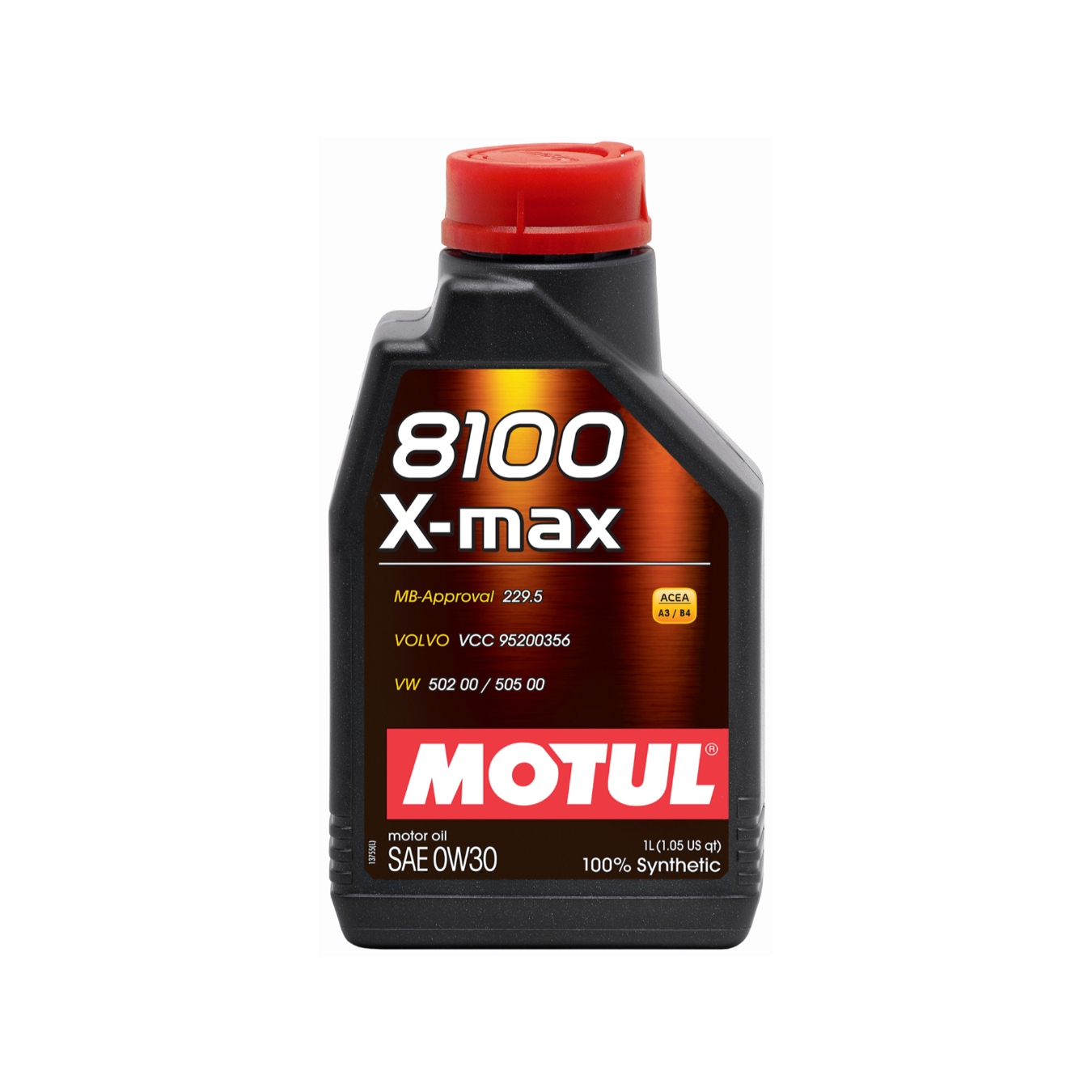 Huile moteur MOTUL 8100 X-MAX 0W30 1L