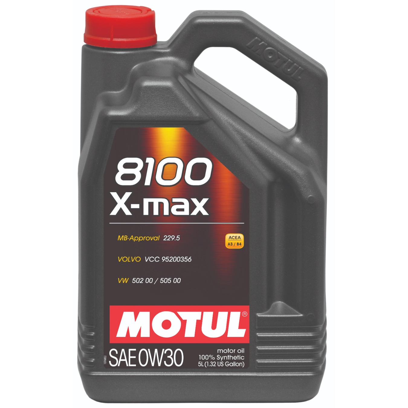 Huile moteur MOTUL 8100 X-MAX 0W30 5L