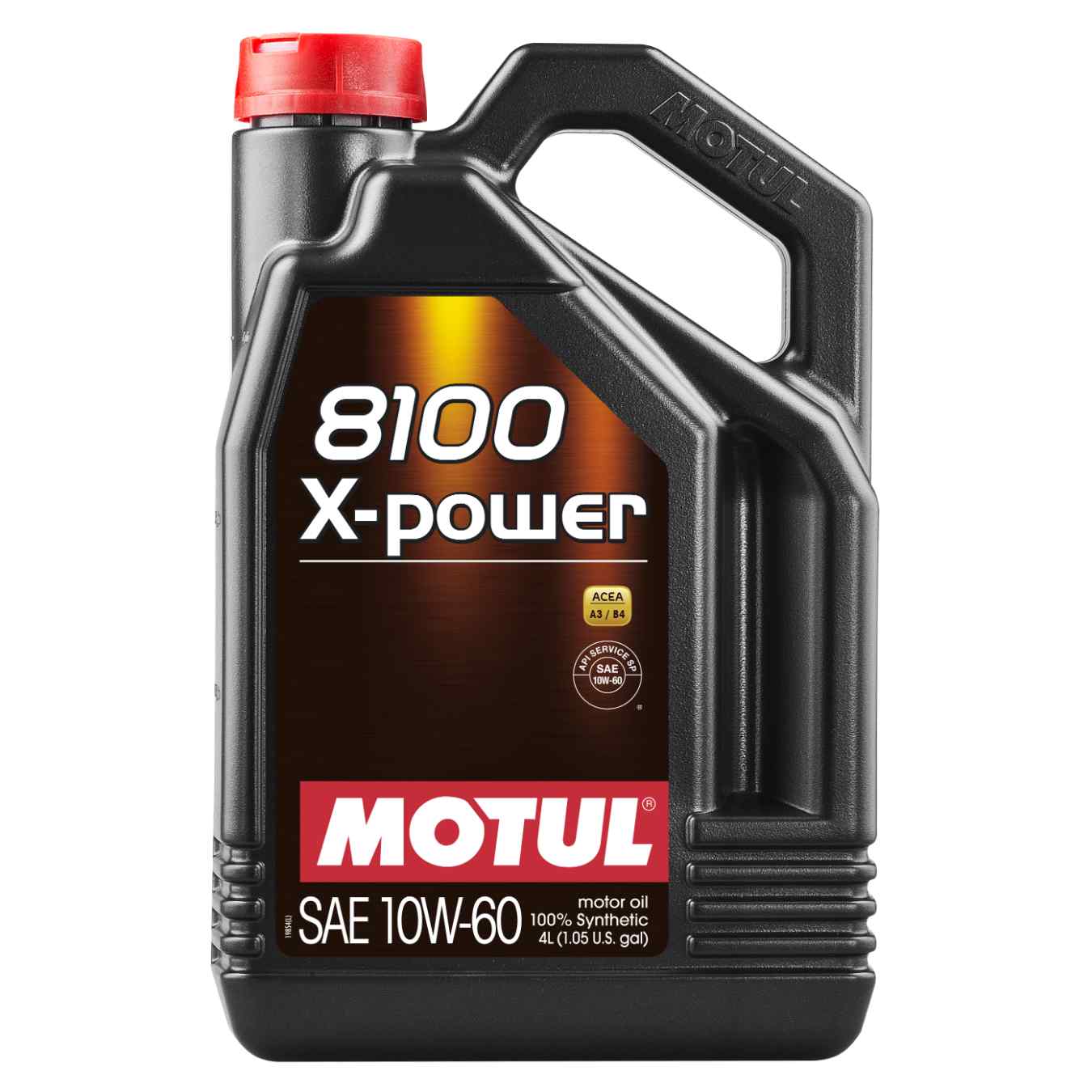 Huile moteur MOTUL 8100 X-Power 10W60 4L
