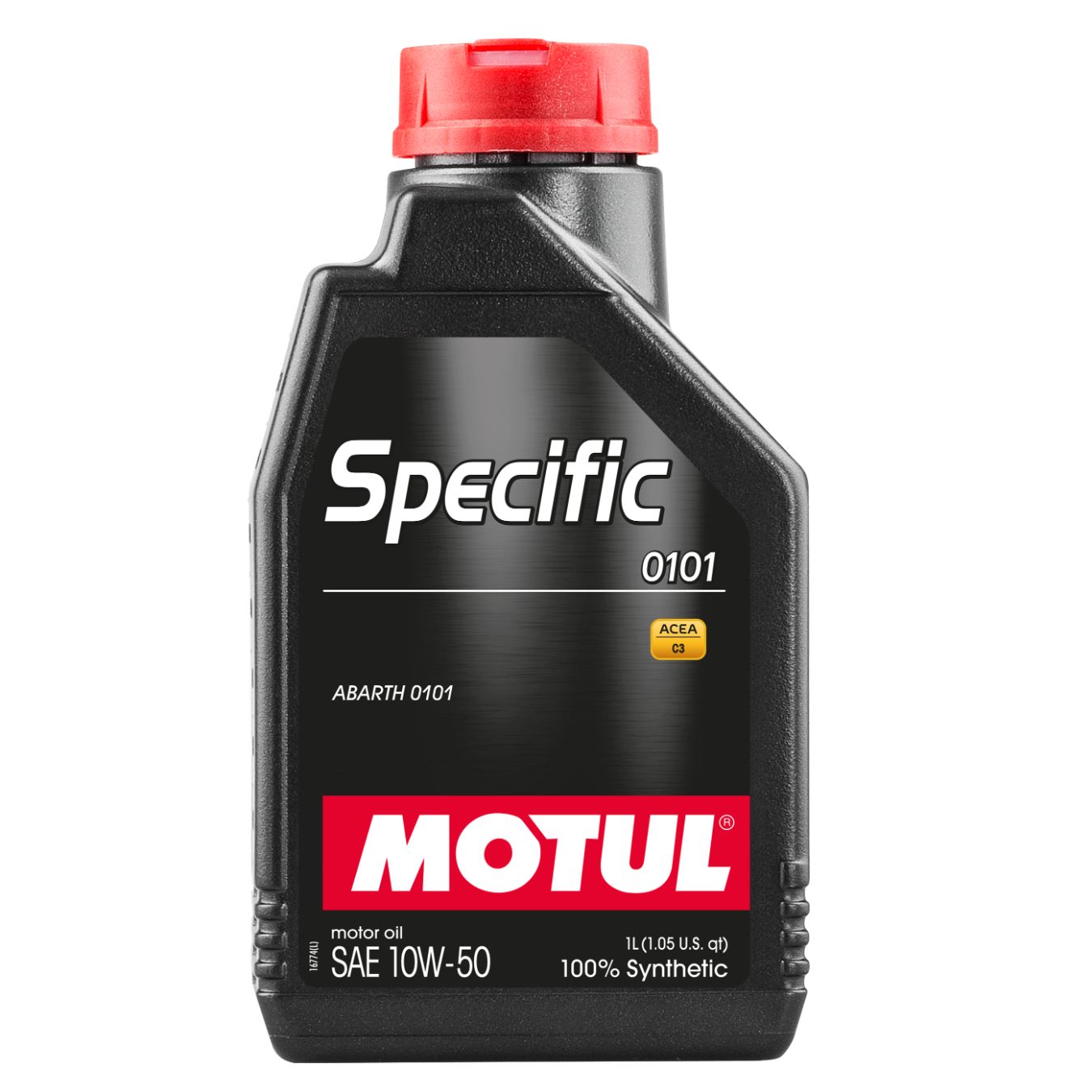 Huile moteur MOTUL ABARTH 10W50 1L
