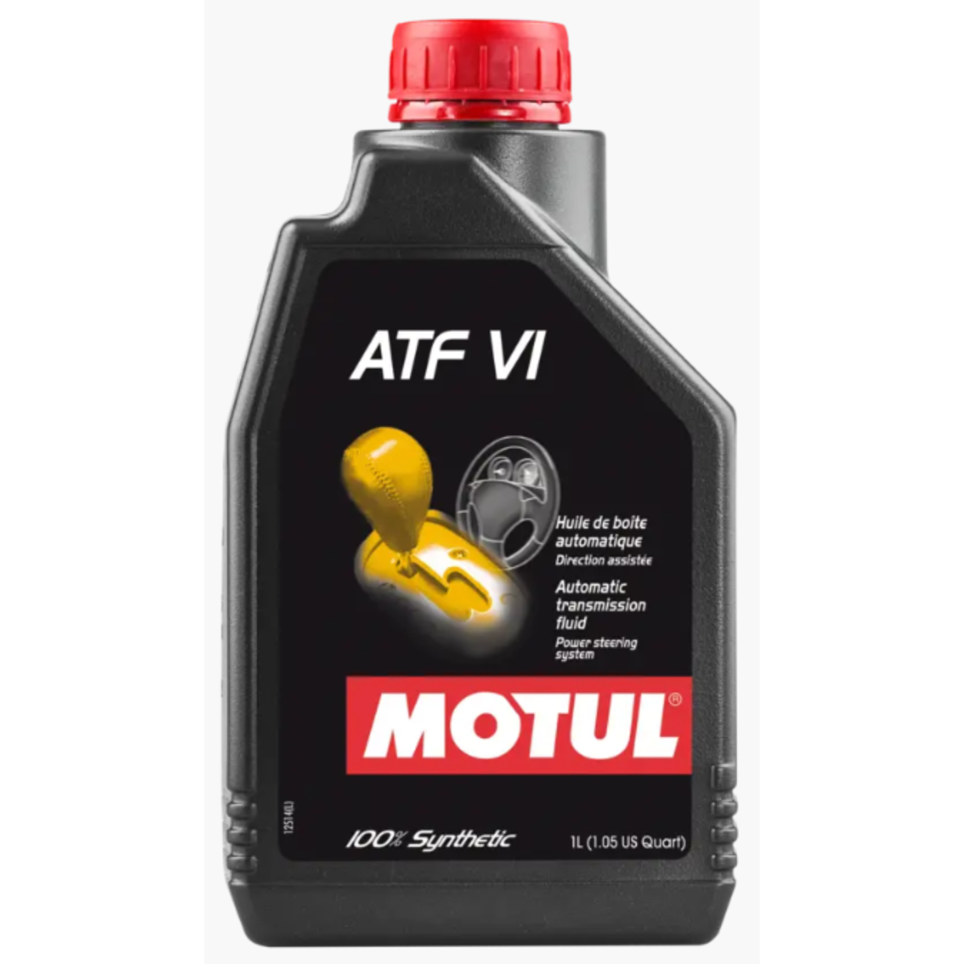 Huile boîte de vitesses MOTUL ATF VI 1L