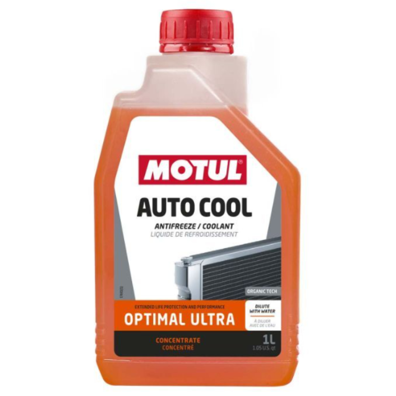 Liquide de Refroidissement MOTUL Auto Cool Optimal Ultra 1L