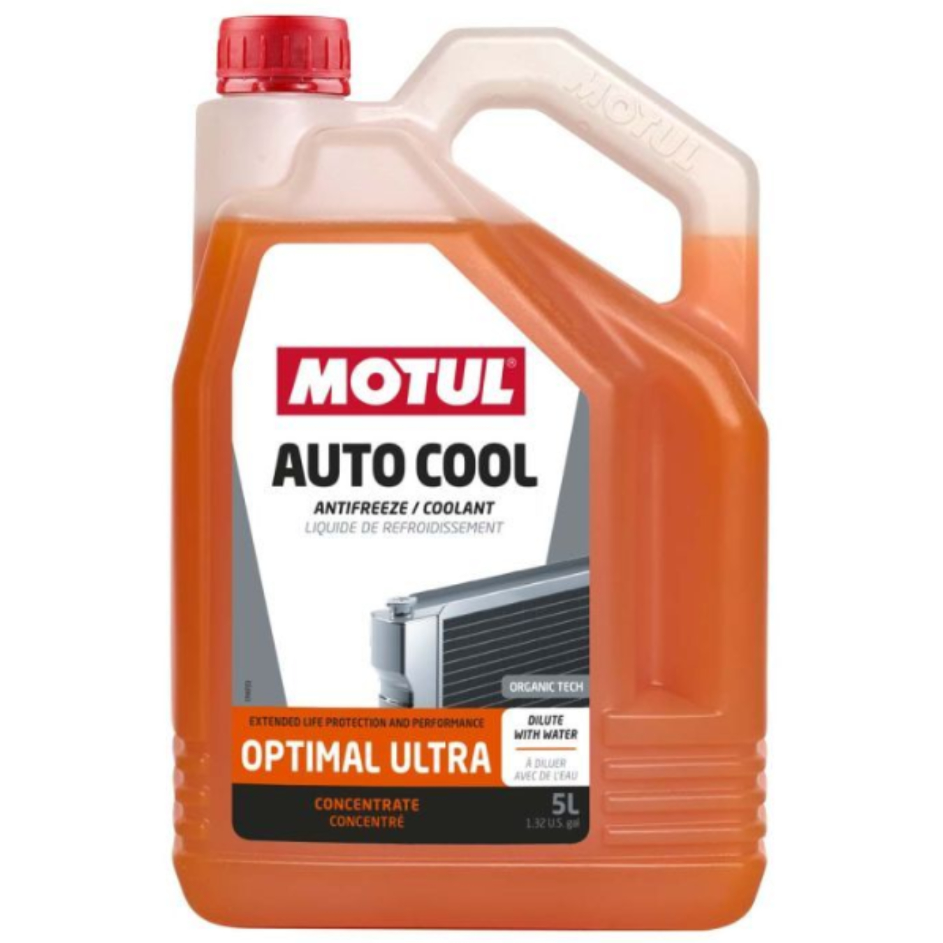 Liquide de Refroidissement MOTUL Auto Cool Optimal Ultra 5L