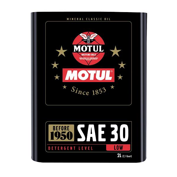 Huile moteur MOTUL Classic SAE 30 2L