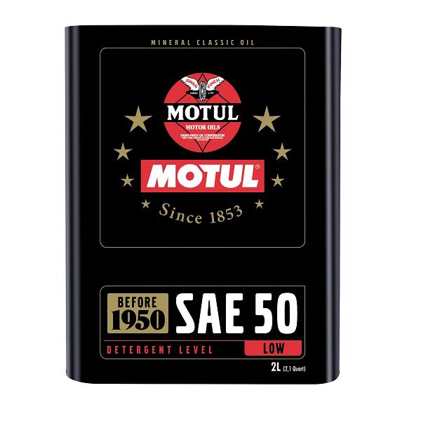 Huile moteur MOTUL Classic SAE 50 2L