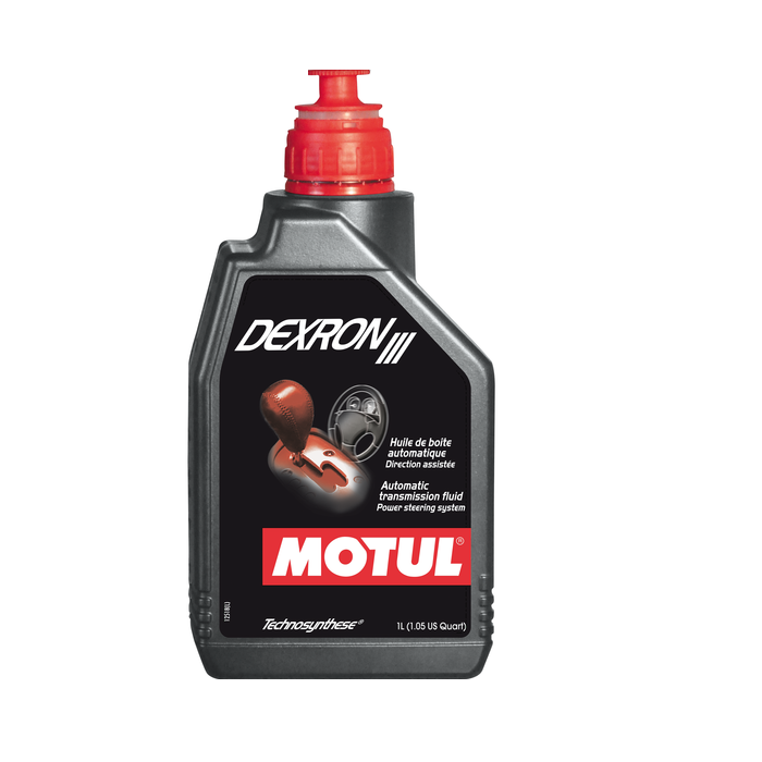 Huile direction assistée MOTUL Dexron III