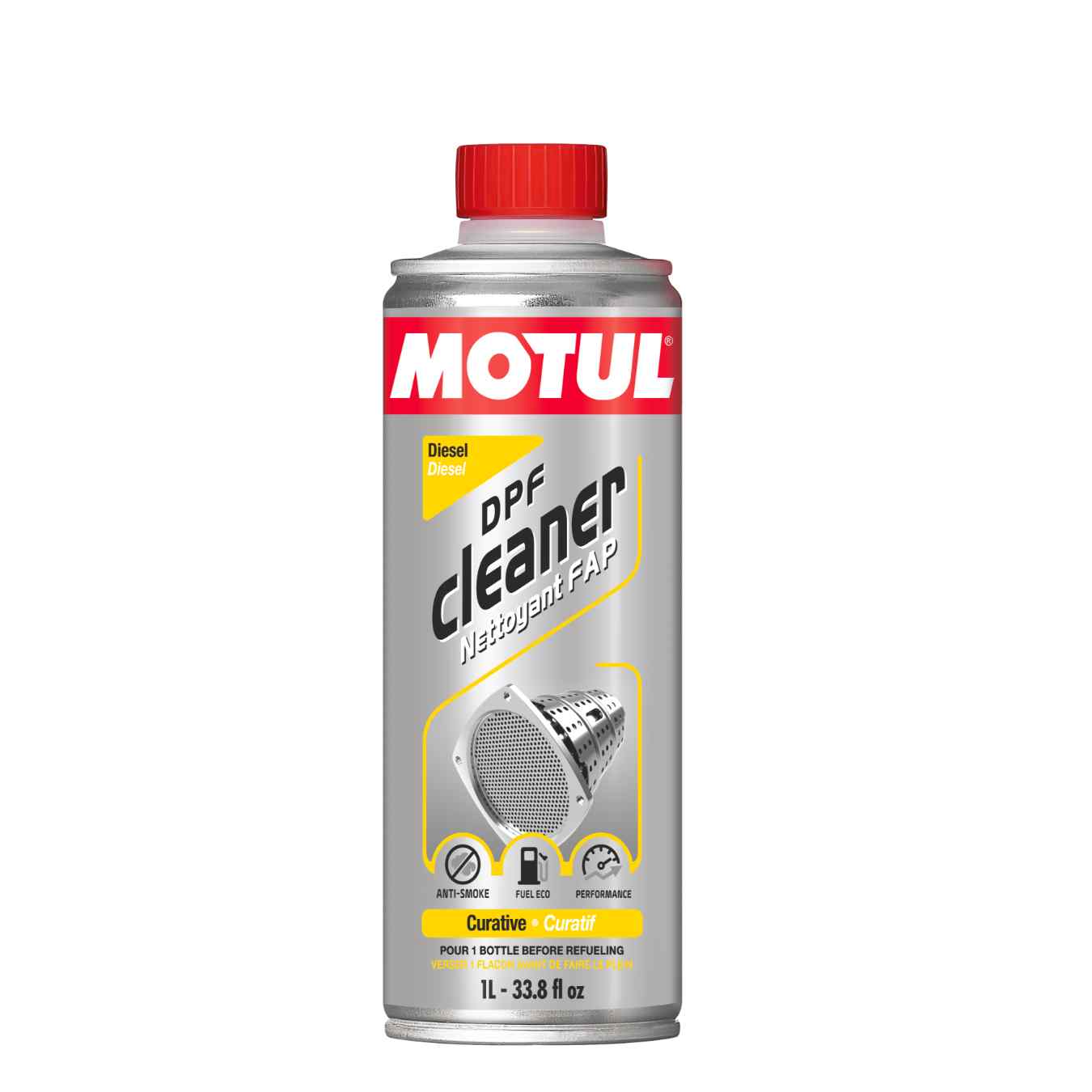 Netttoyant FAP MOTUL DPF Cleaner Diesel 1L
