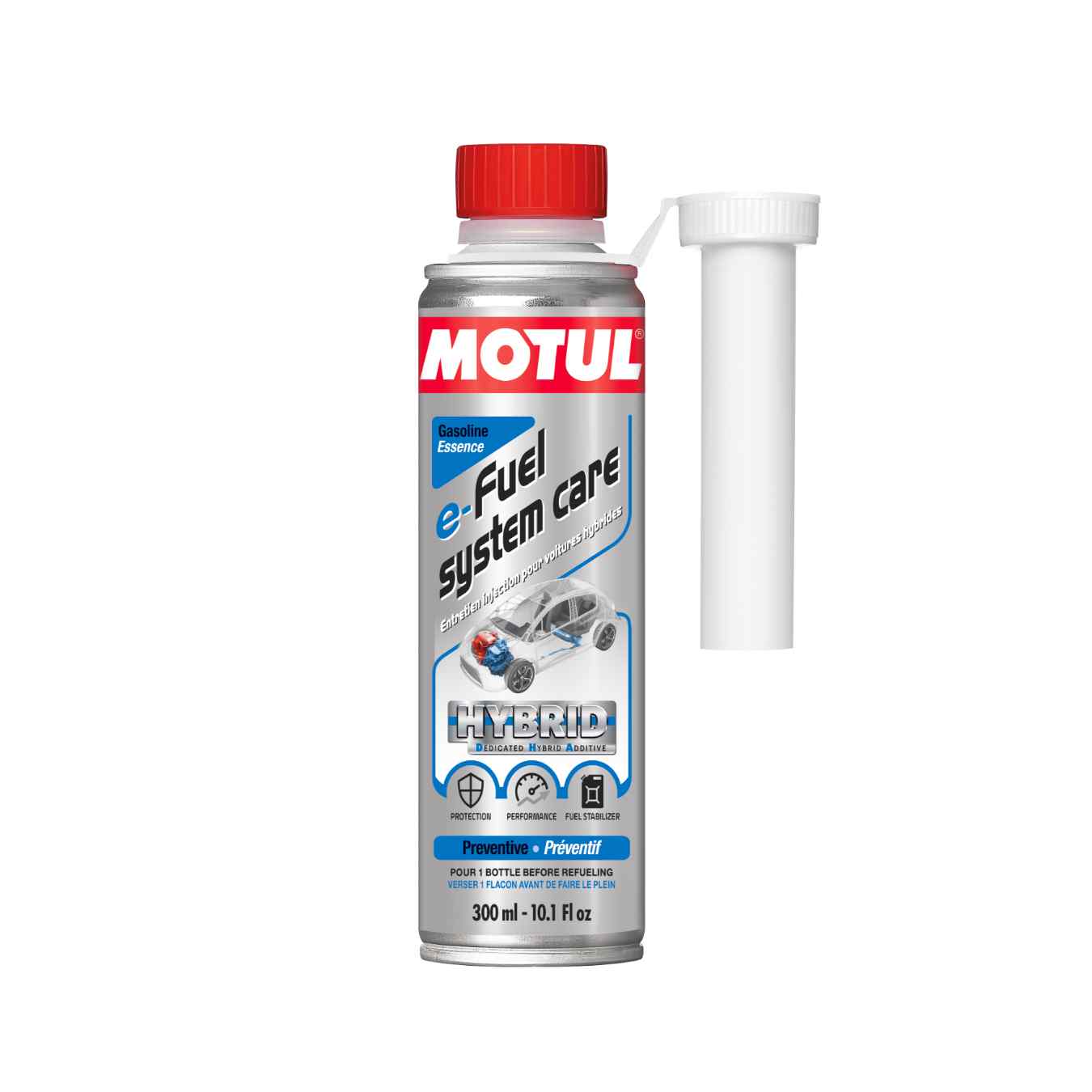 Additif de carburant MOTUL E-Fuel System Care 300ml