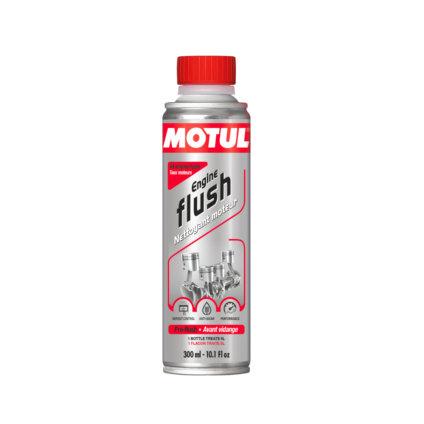 Nettoyant moteur MOTUL Engine Flush 300 ML