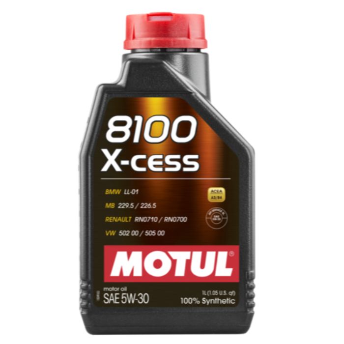 Huile moteur MOTUL 8100 X-Cess 5W30 1L