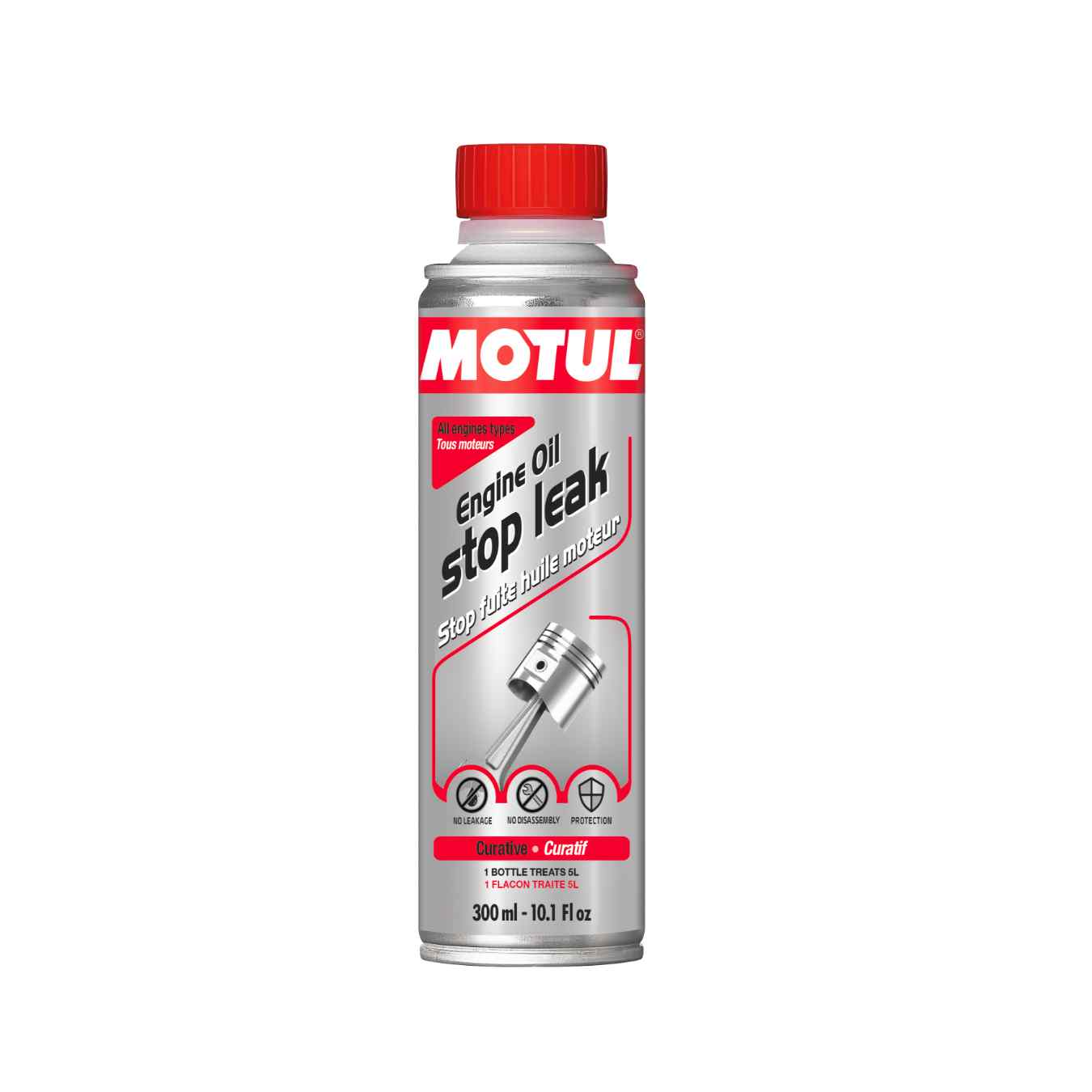 Additif d'huile moteur MOTUL Engine Oil Stop Leak 300ml