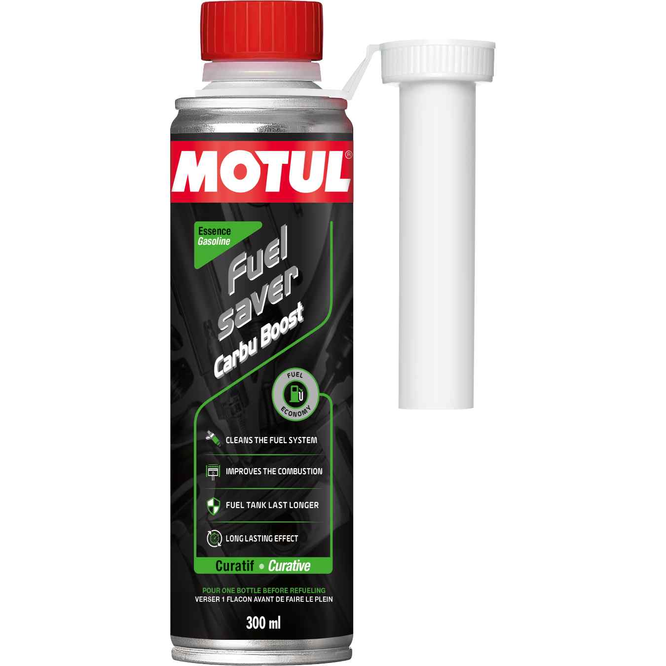 Additif de carburant MOTUL Fuel Saver Gasoline 300ml