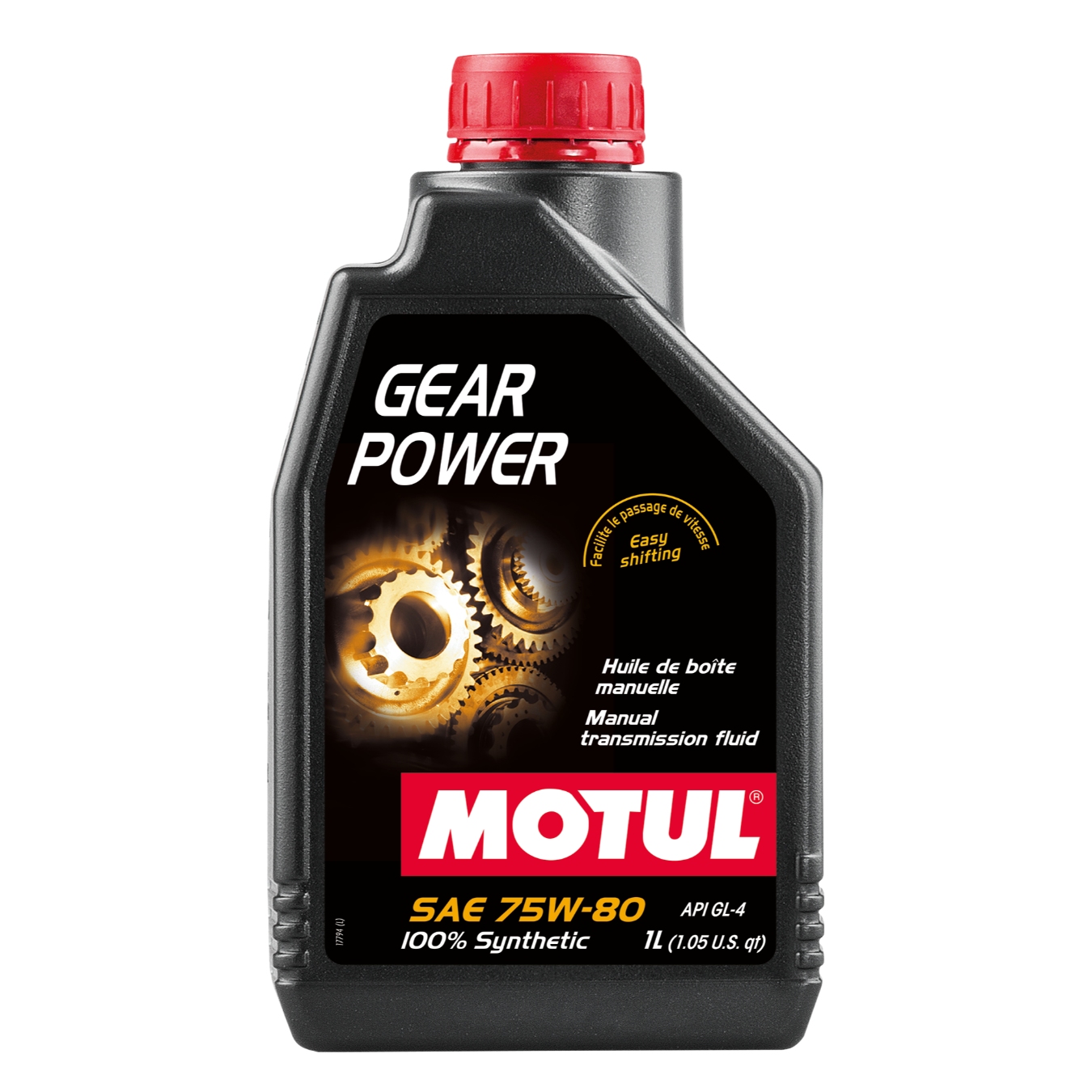 Huile boîte de vitesses MOTUL Gear Power 75W80 1L