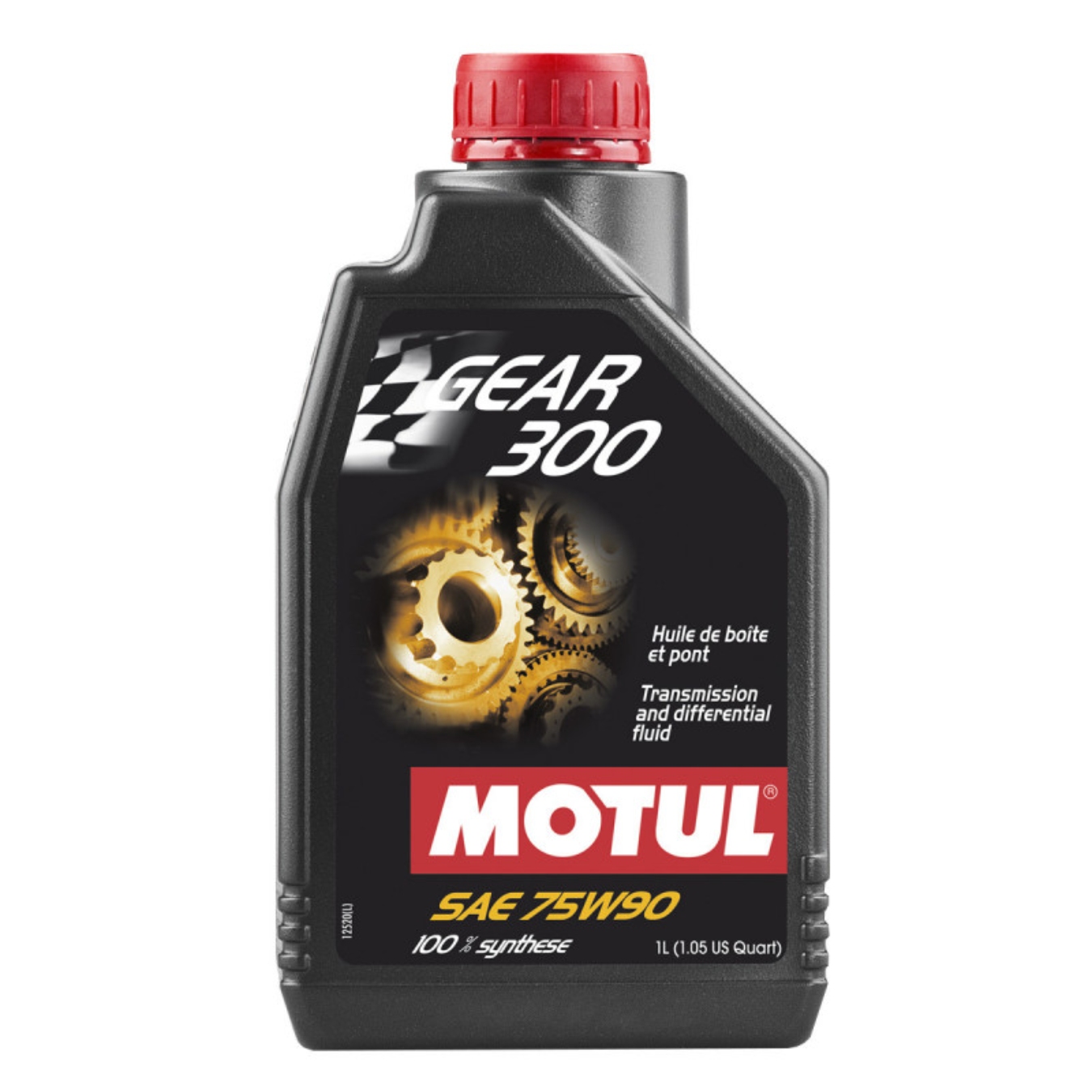 Huile boîte de vitesses et différentiel MOTUL Gear 300 75W90 1L