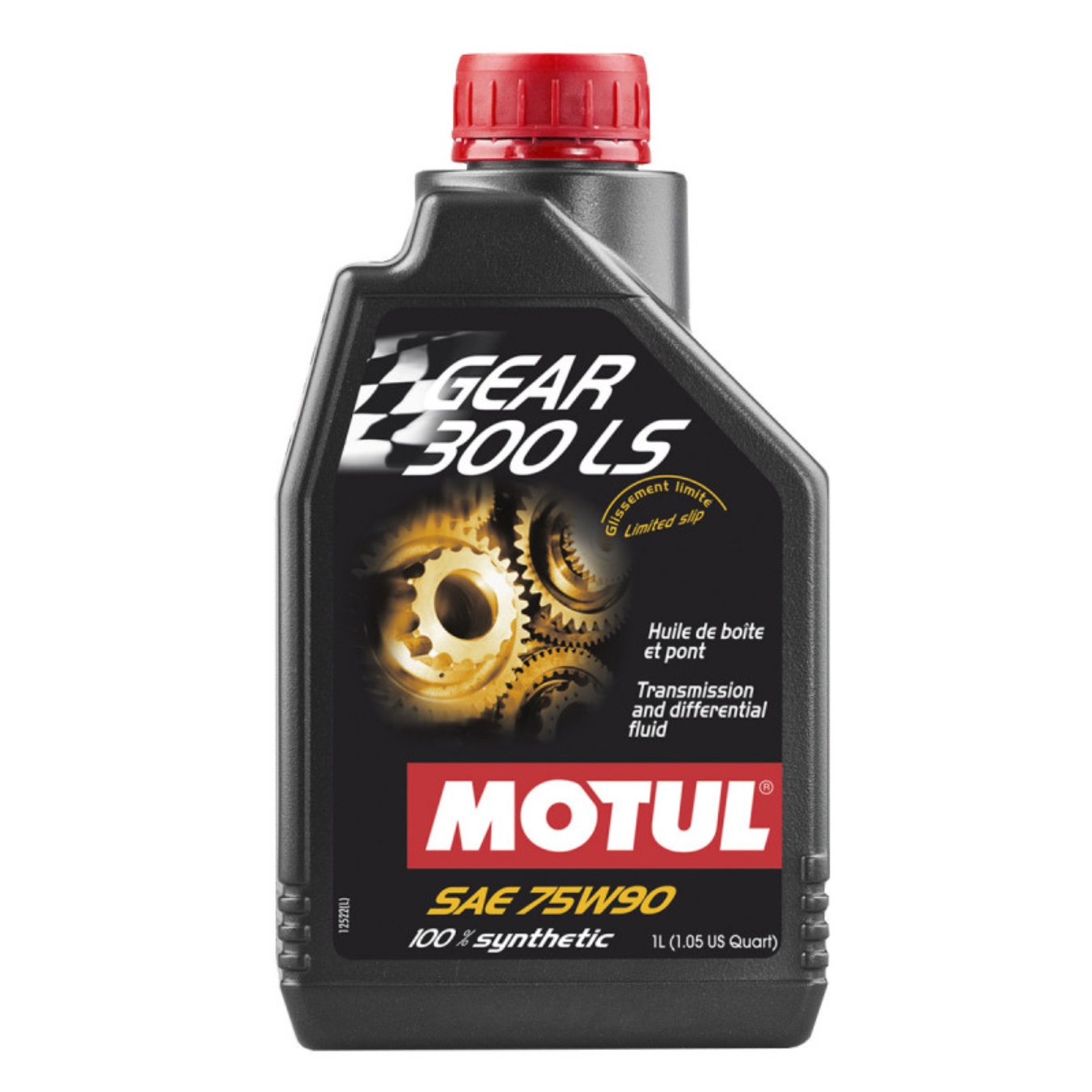Huile boîte de vitesses et différentiel MOTUL Gear 300 LS 75W90 1L