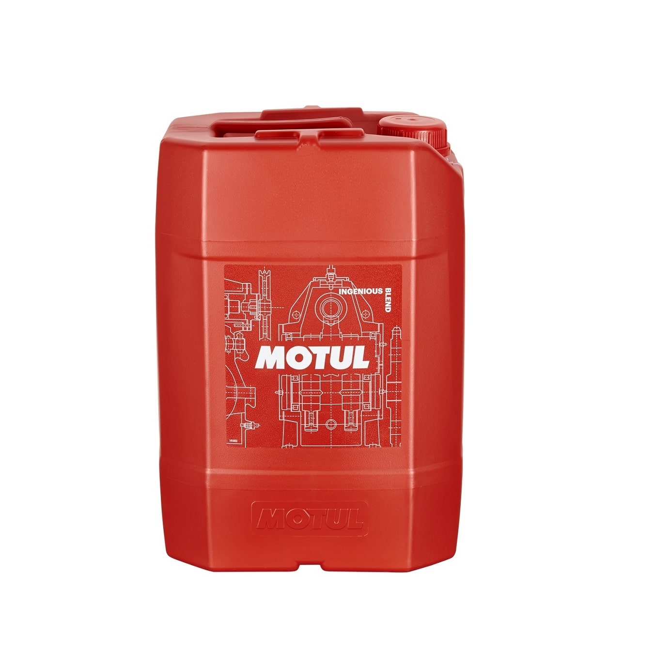 Huile boîte de vitesses et différentiel MOTUL Gear 300 LS 75W90 20L