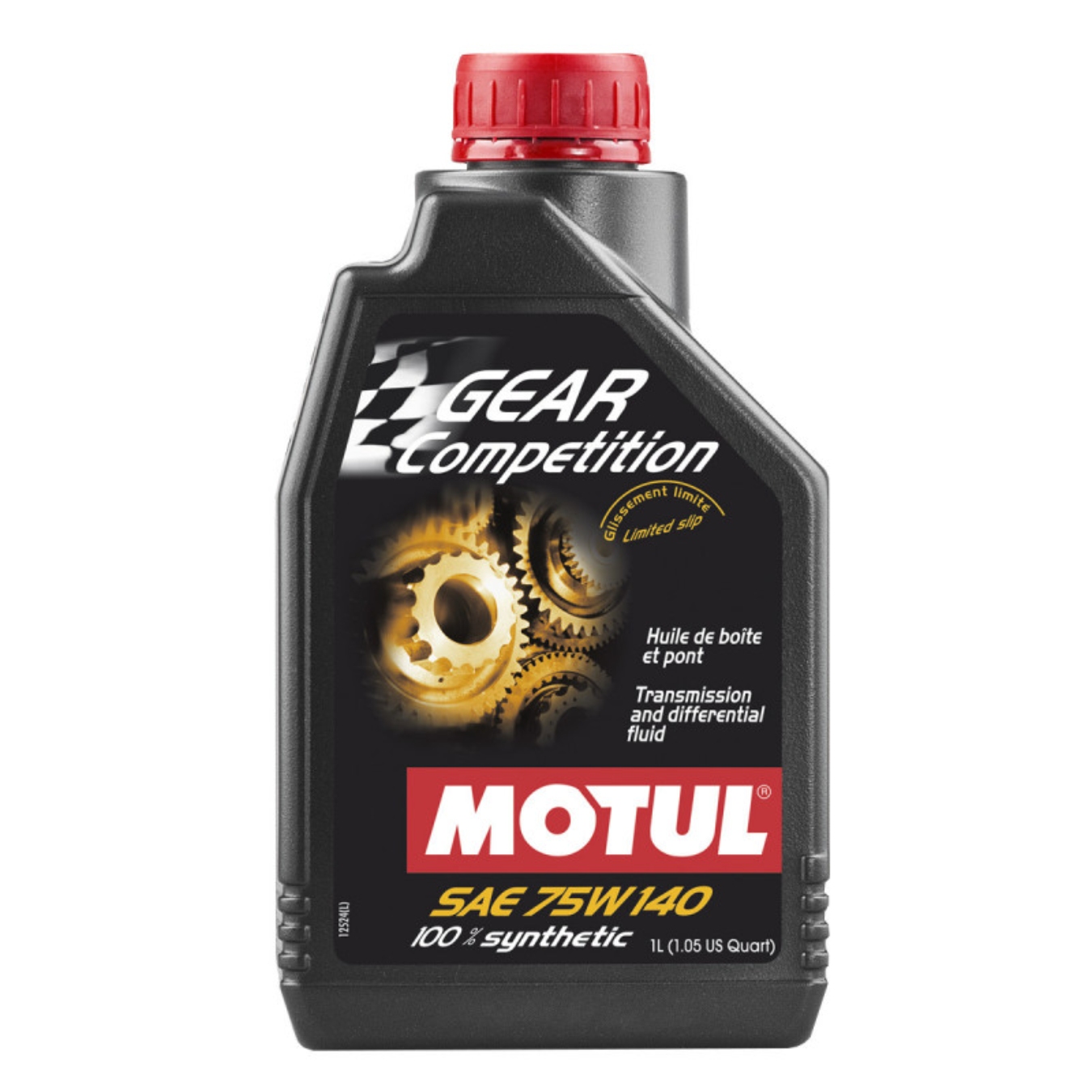 Huile boîte de vitesses et différentiel MOTUL Gear Competition 75W140 1L