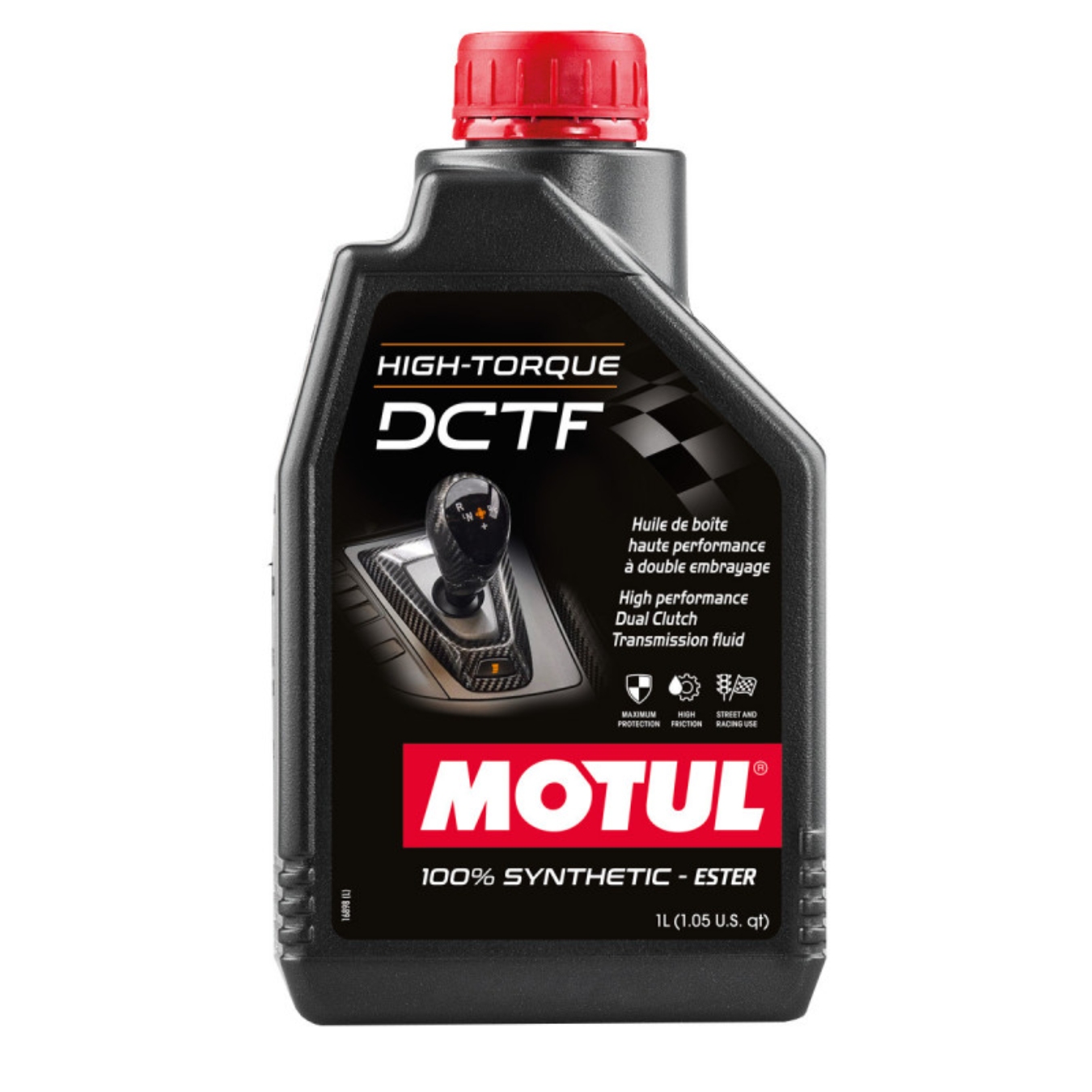 MOTUL Gearbox oil HIGH TORQUE DCTF 1L | ON ORECA Store