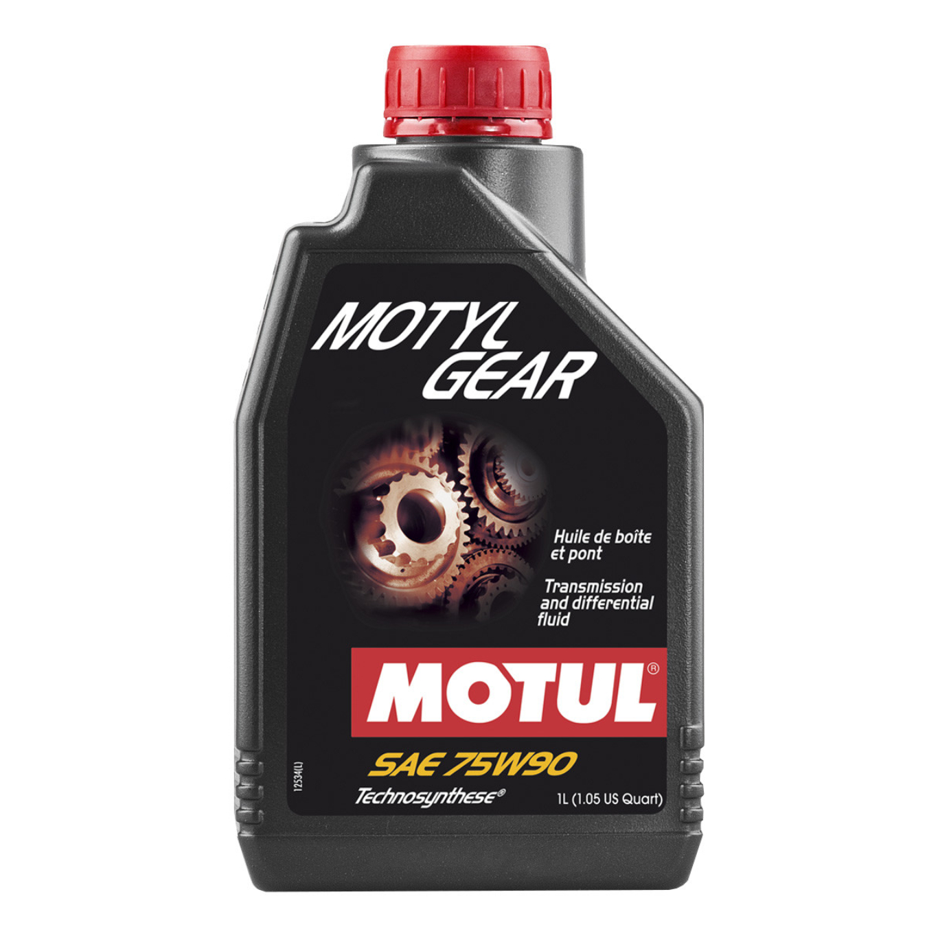 Huile boîte de vitesses MOTUL MOTYLGEAR 75W90 1L