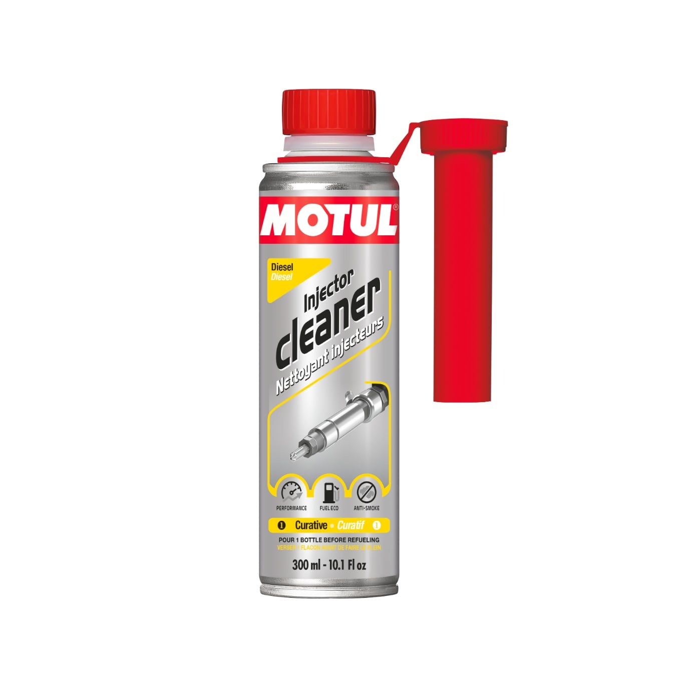 MOTUL Nettoyant injecteur Injector Cleaner Diesel 300ML