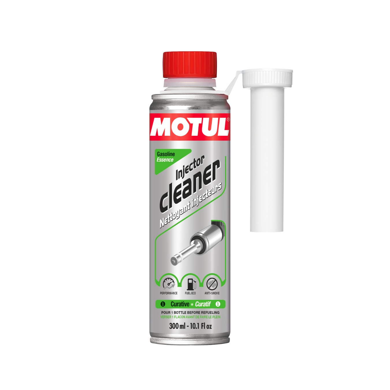 MOTUL Nettoyant injecteur Injector Cleaner Essence 300 ML