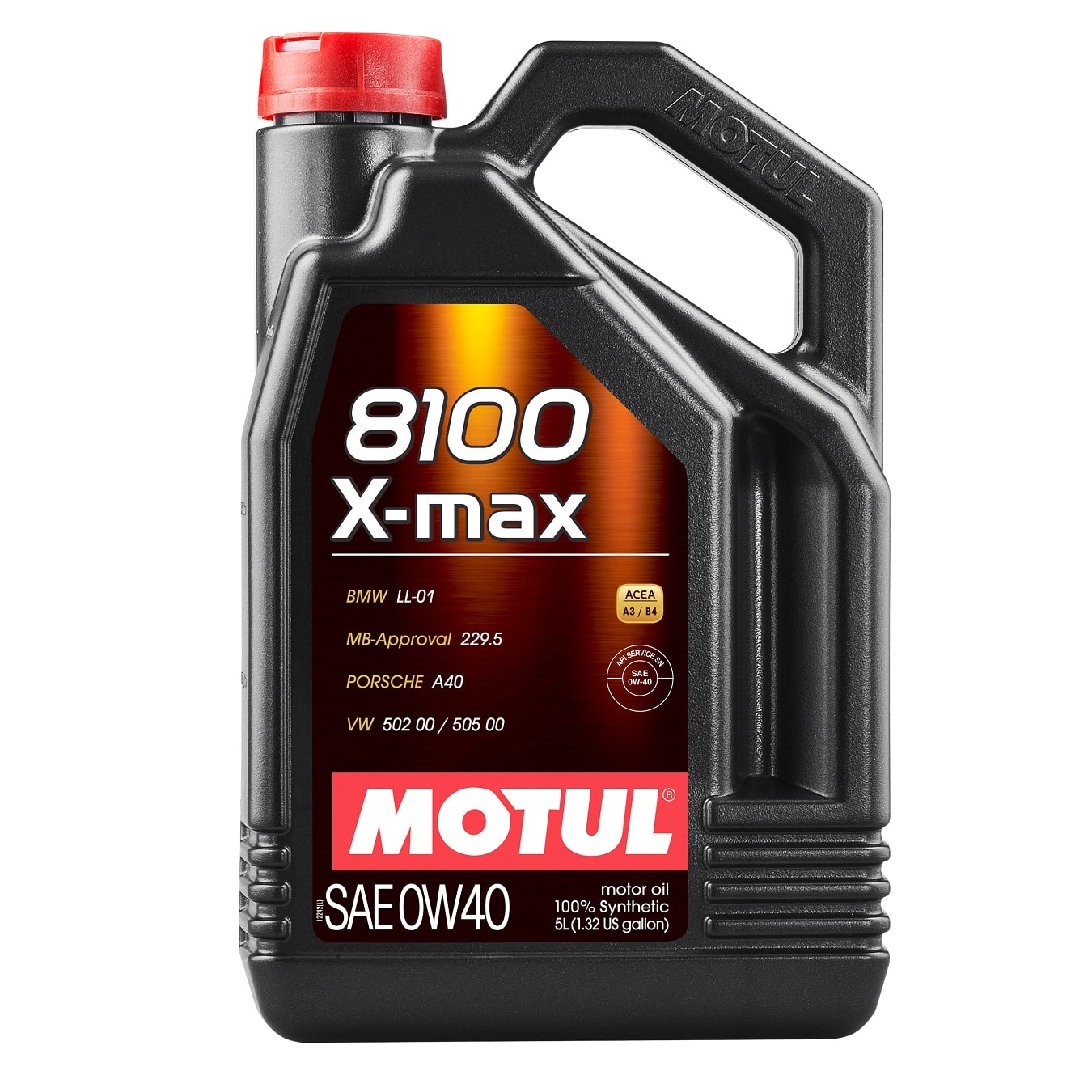 Huile moteur MOTUL 8100 X-MAX 0W40 5L