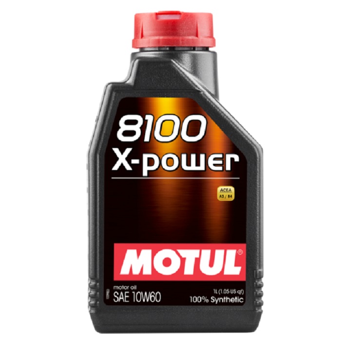 Huile moteur MOTUL 8100 X-POWER 10W60 1L
