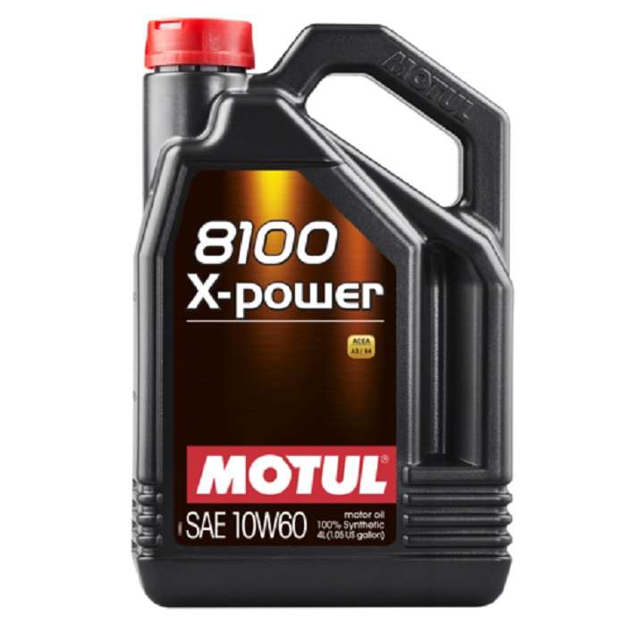 Huile moteur MOTUL 8100 X-POWER 10W60 5L