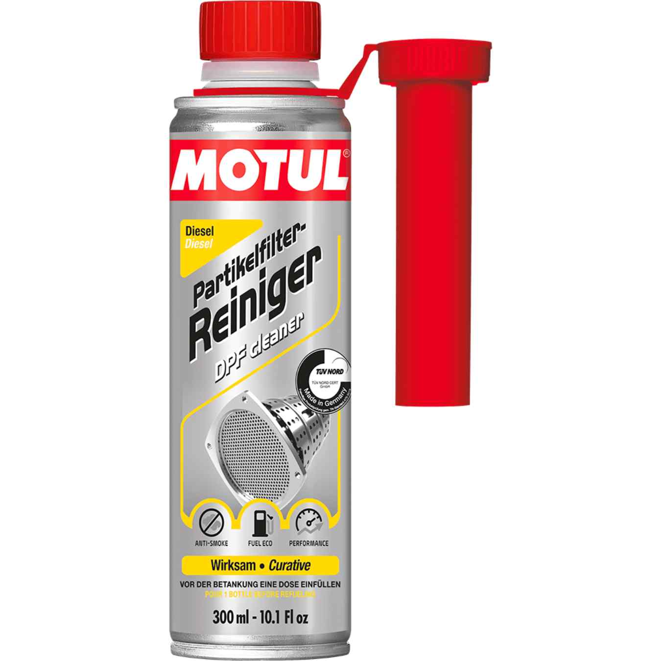 MOTUL Nettoyant FAP DPF Cleaner Diesel 300 ML