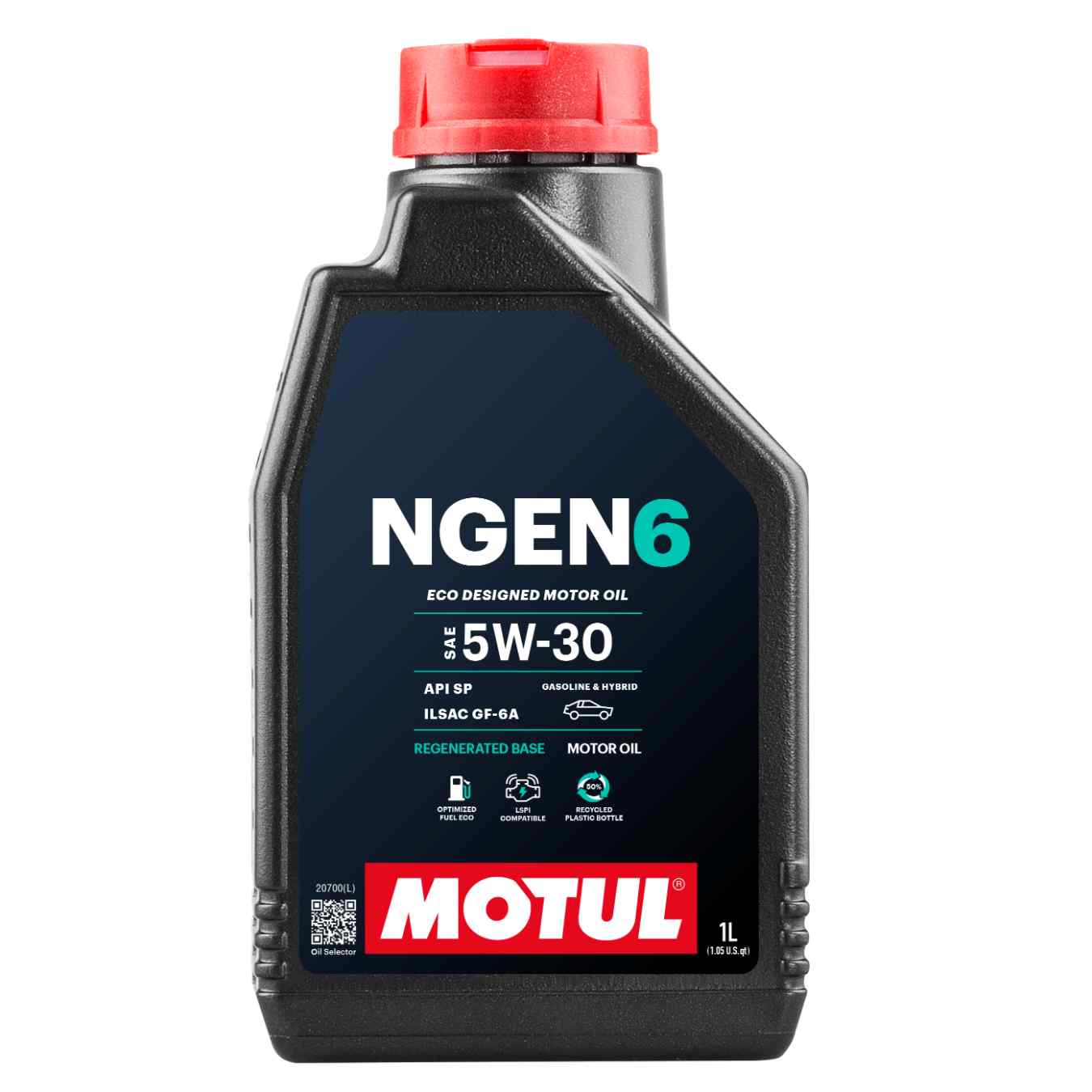 Huile moteur MOTUL NGen 6 5W-30 1L
