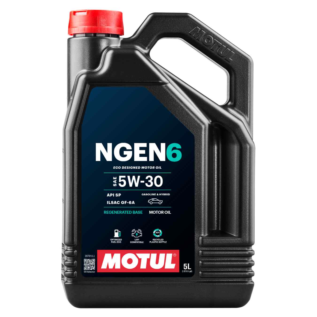 Huile moteur MOTUL NGen 6 5W-30 5L
